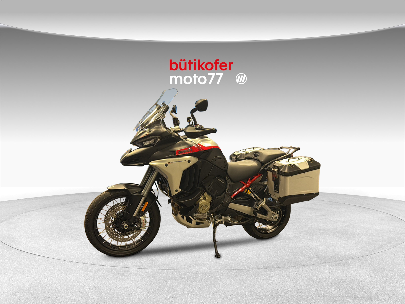 DUCATI 1160 Multistrada V4 Rally Travel & Radar ABS Spoked Wheels-showroom-element-3