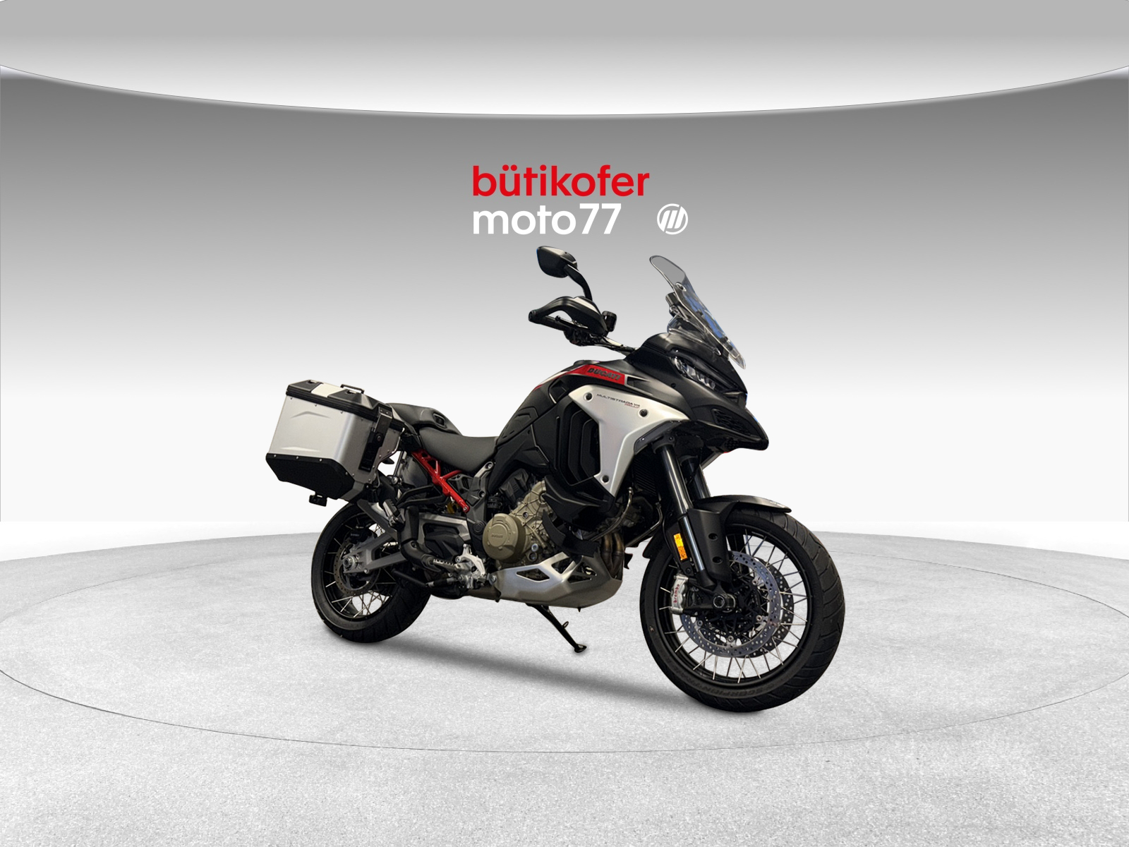 DUCATI 1160 Multistrada V4 Rally Travel & Radar ABS Spoked Wheels