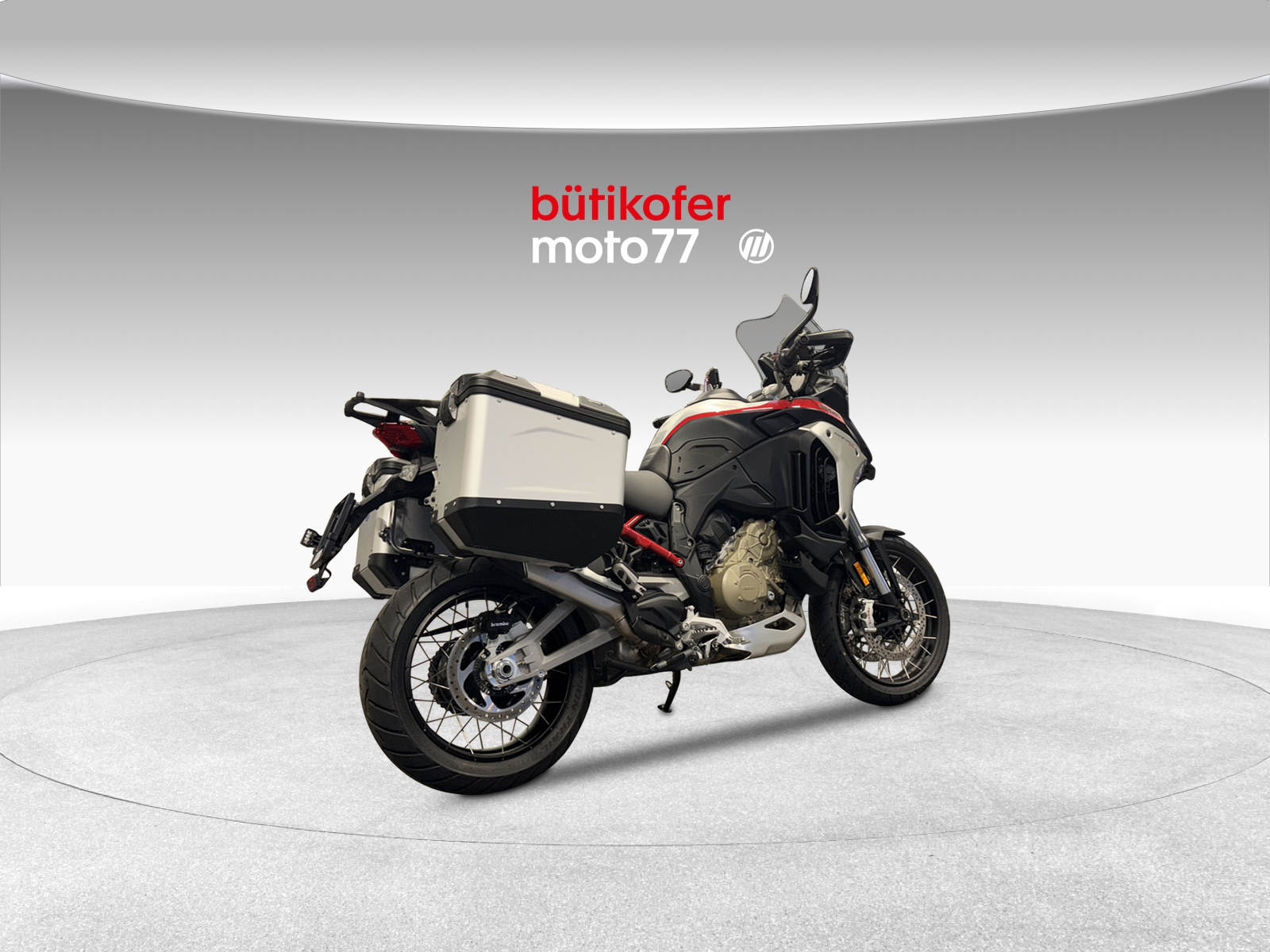 DUCATI 1160 Multistrada V4 Rally Travel & Radar ABS Spoked Wheels-showroom-element-2