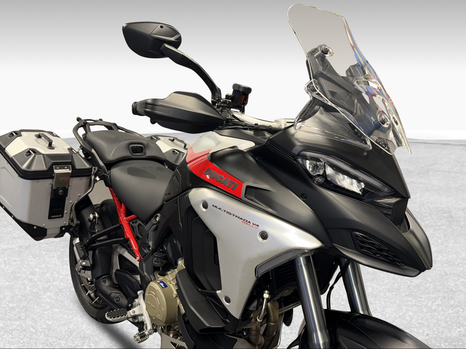 DUCATI 1160 Multistrada V4 Rally Travel & Radar ABS Spoked Wheels-image-6