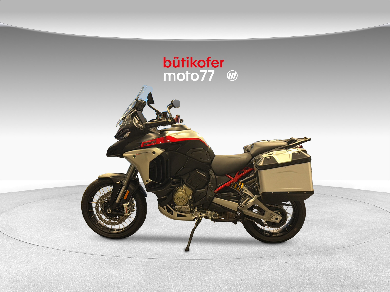 DUCATI 1160 Multistrada V4 Rally Travel & Radar ABS Spoked Wheels-image-4