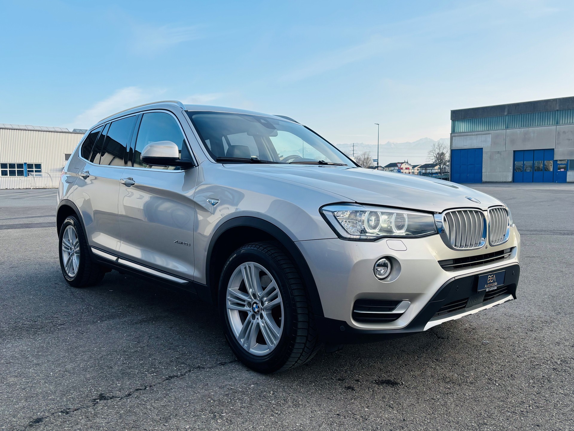 BMW X3 xDrive 20d xLine Steptronic