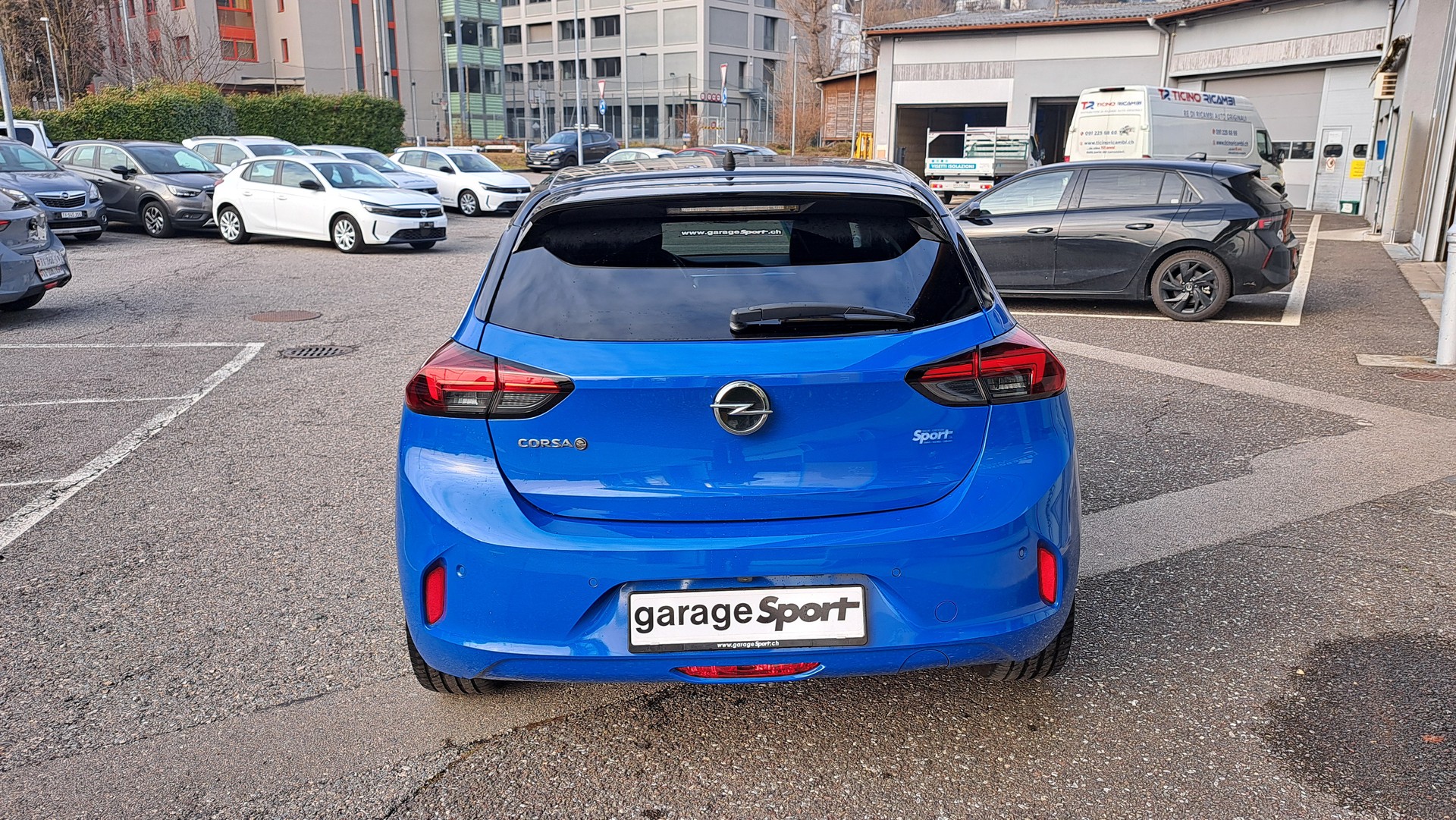 OPEL Corsa e-Elegance-image-5