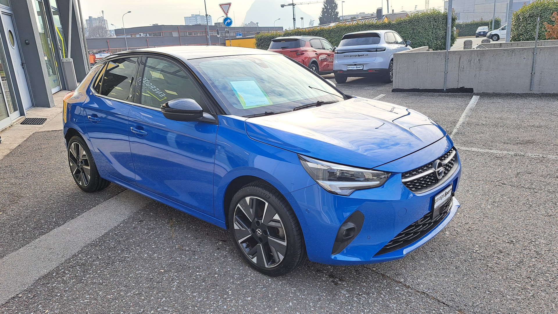 OPEL Corsa e-Elegance-image-0
