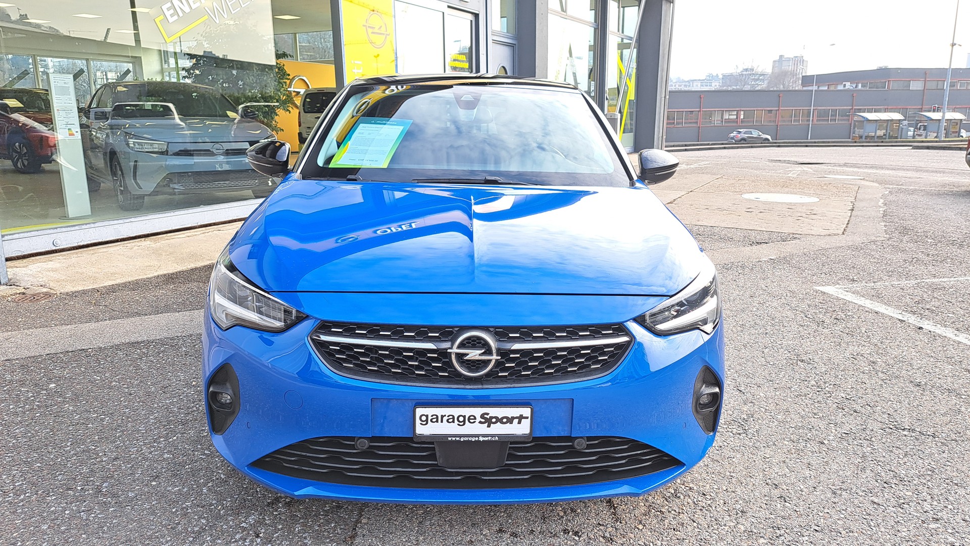 OPEL Corsa e-Elegance-image-1
