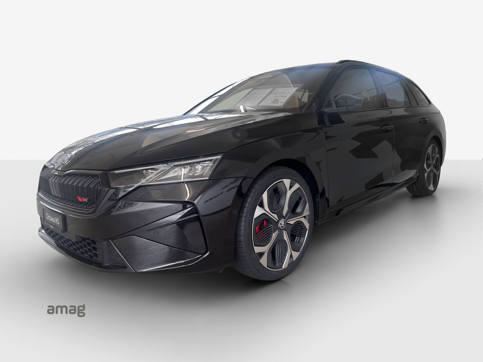 SKODA Octavia Combi 2.0 TSI DSG RS-image-0
