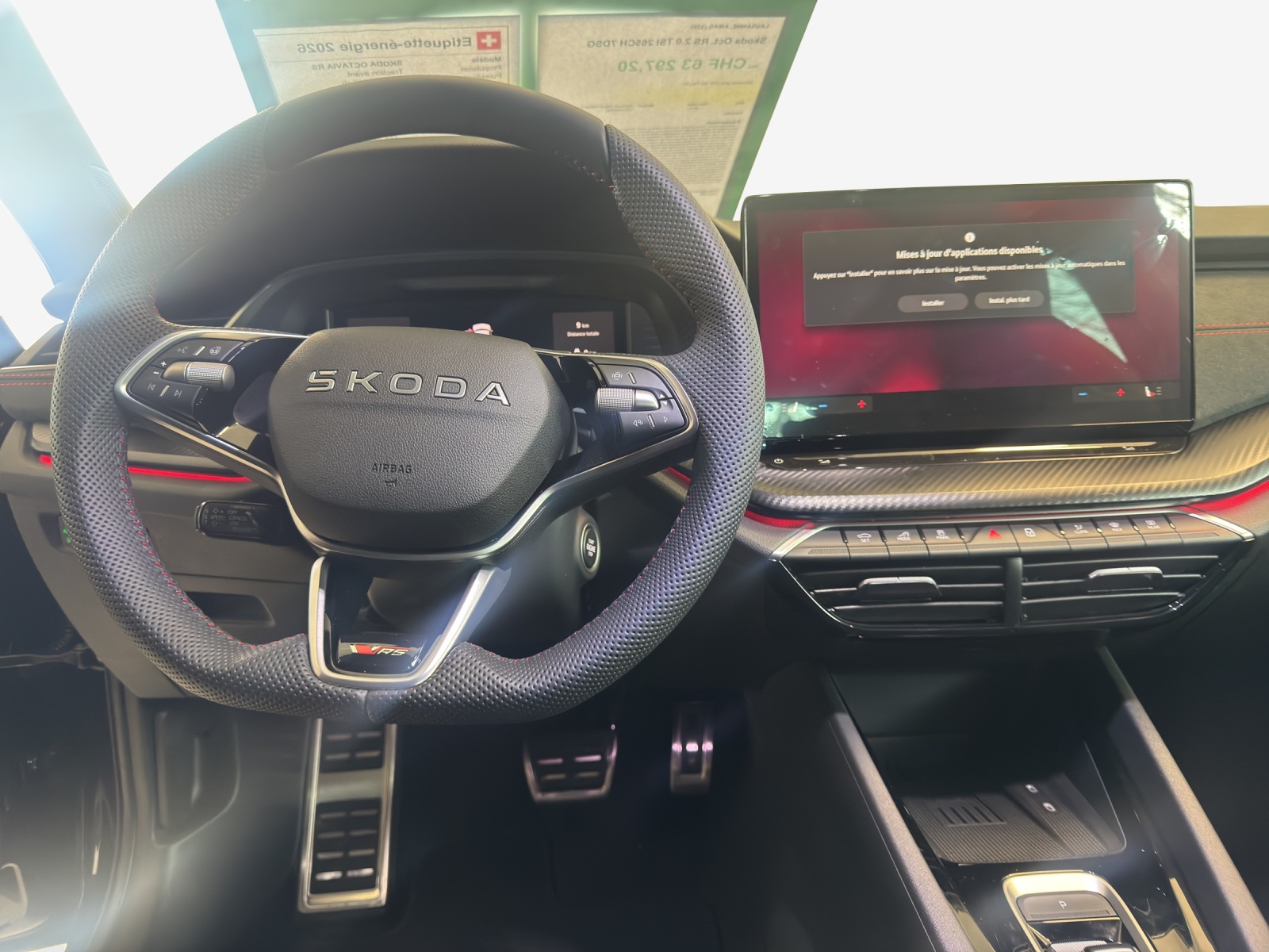 SKODA Octavia Combi 2.0 TSI DSG RS-image-8