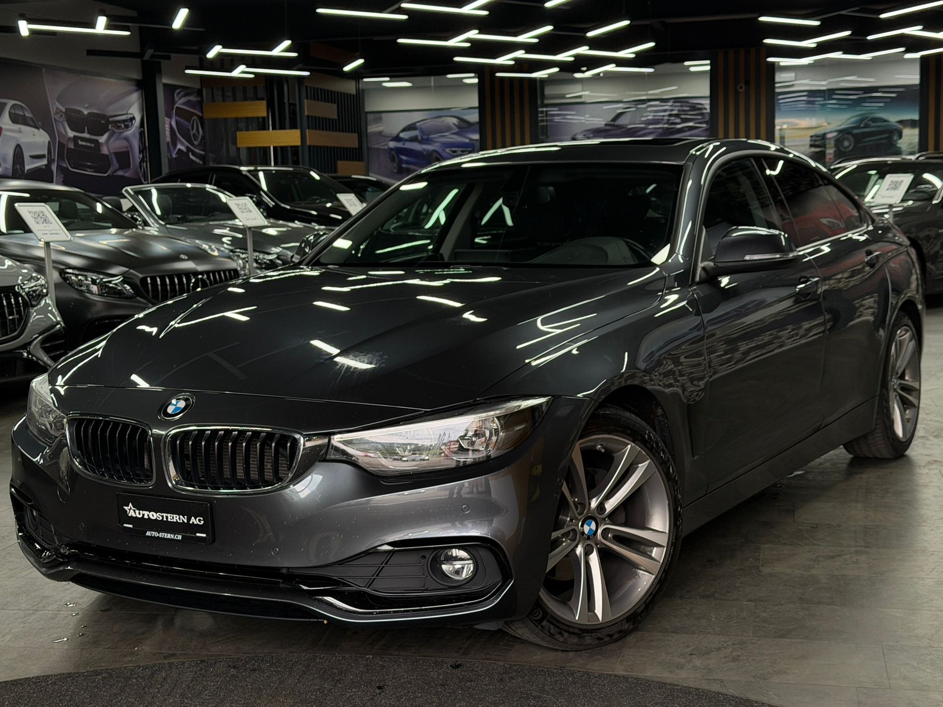 BMW 420d Gran Coupé Sport Line-image-0