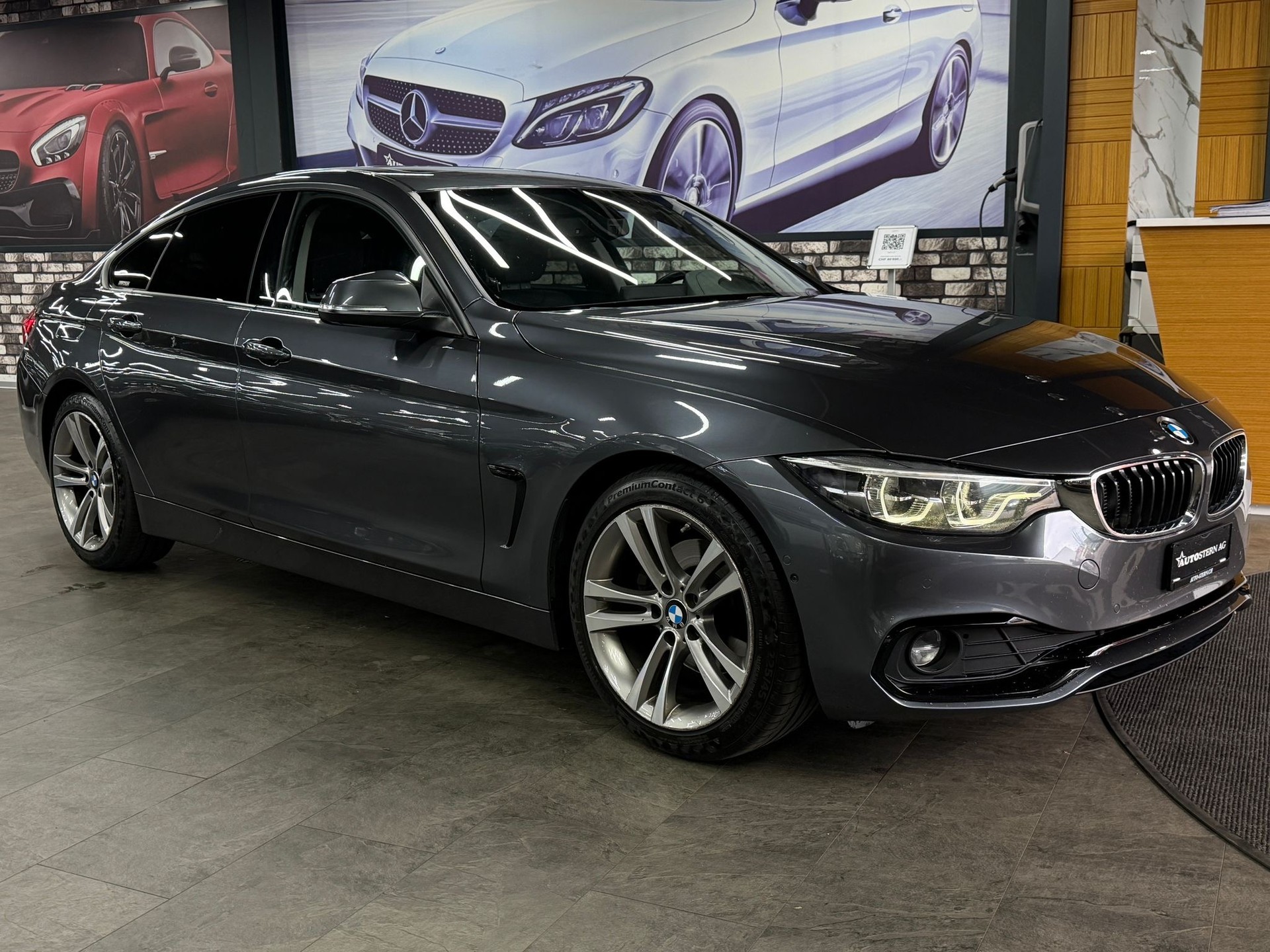 BMW 420d Gran Coupé Sport Line-image-2
