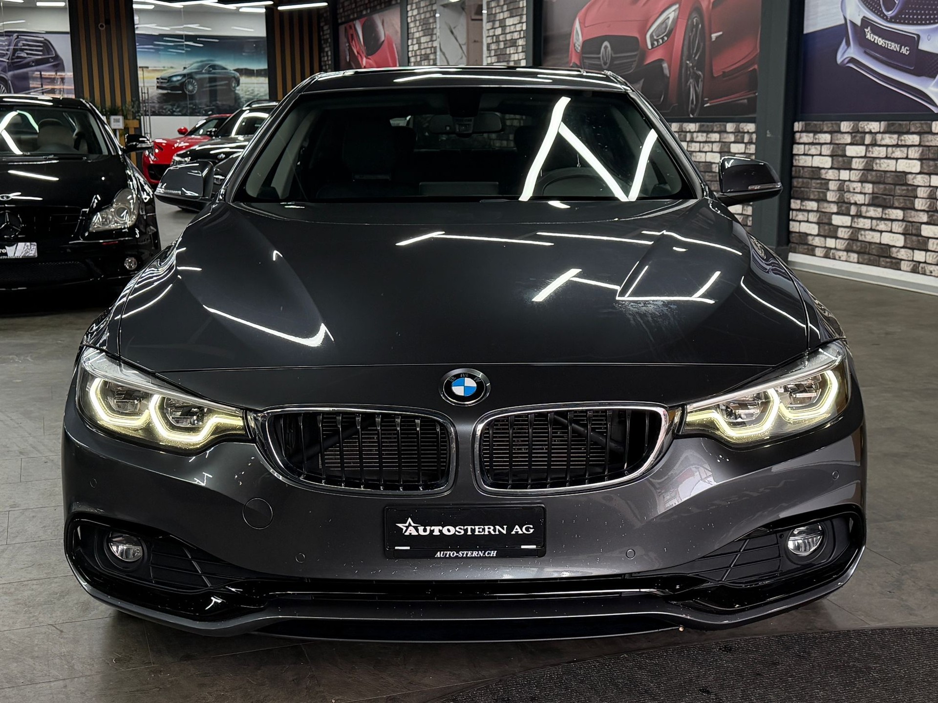 BMW 420d Gran Coupé Sport Line-image-1
