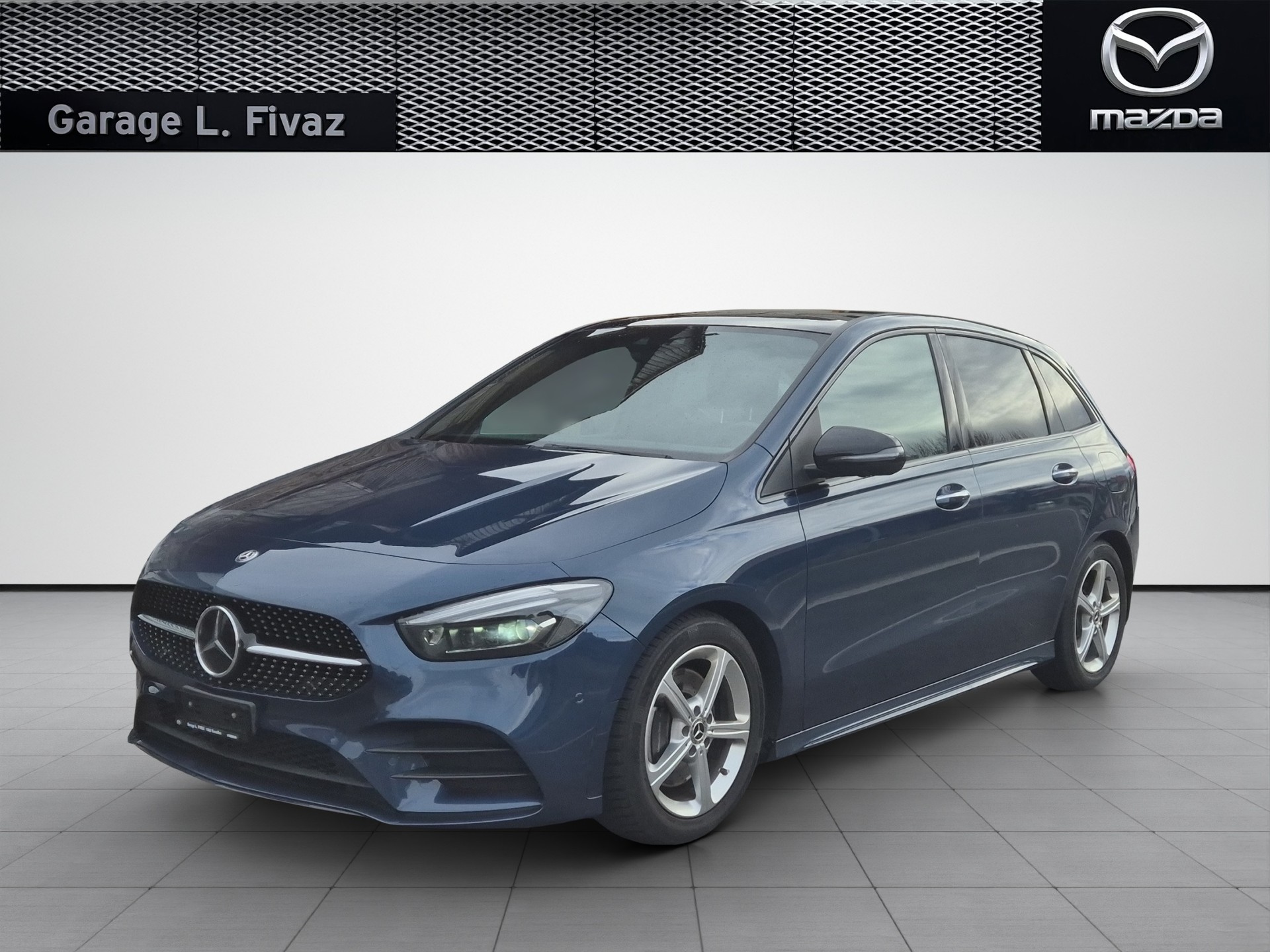 MERCEDES-BENZ B 220 d AMG Line 8G-DCT