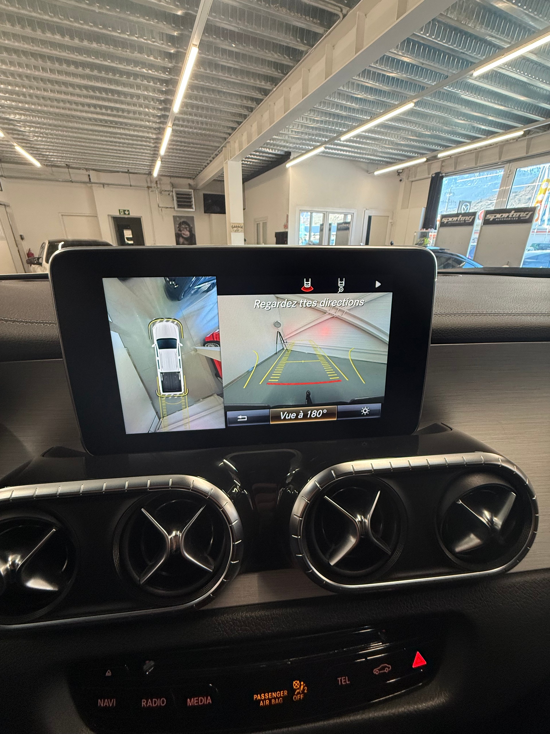 MERCEDES-BENZ X 350 d 4MATIC Power A Doppel Cab.-image-20