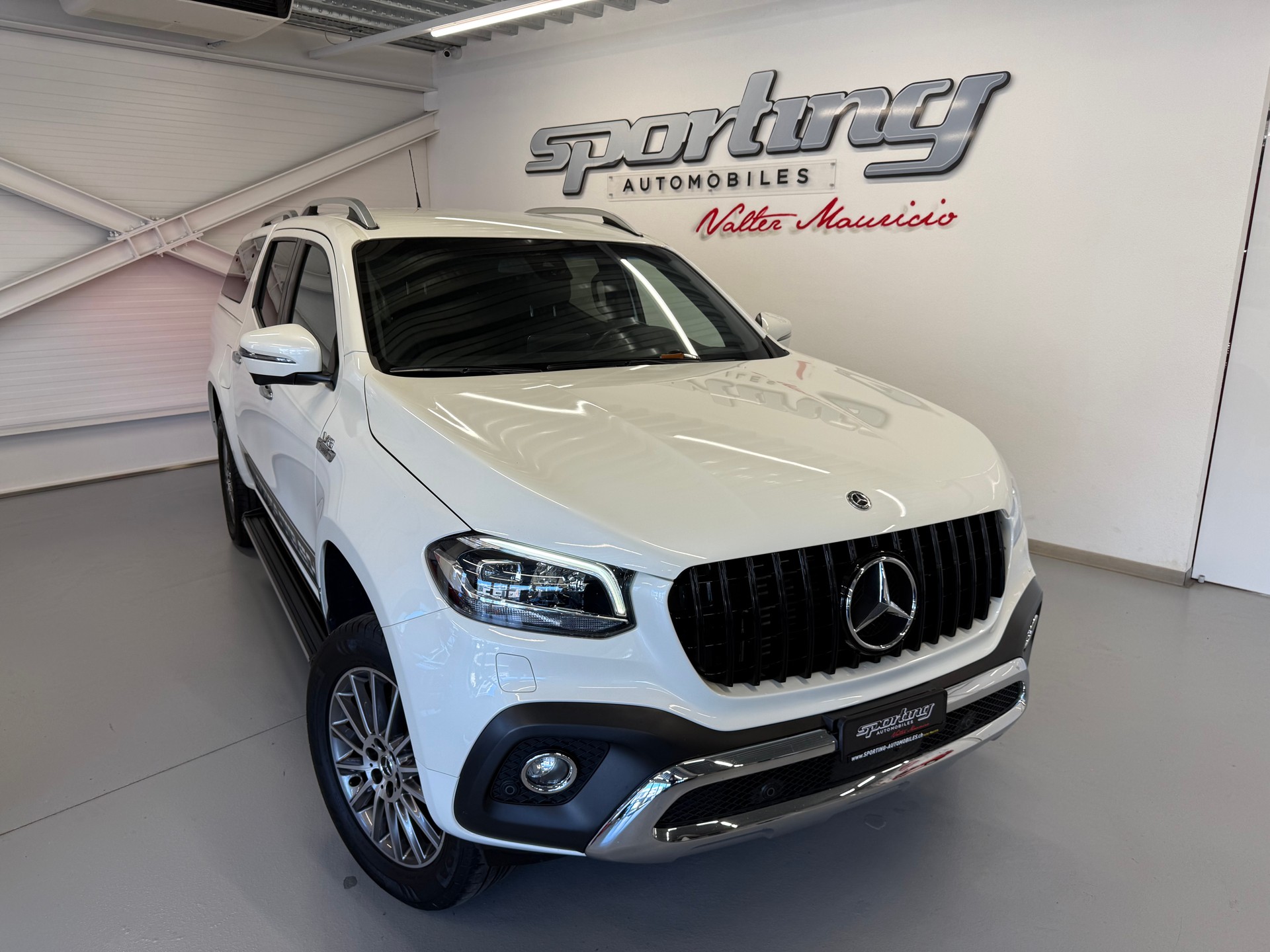 MERCEDES-BENZ X 350 d 4MATIC Power A Doppel Cab.-showroom-element-1