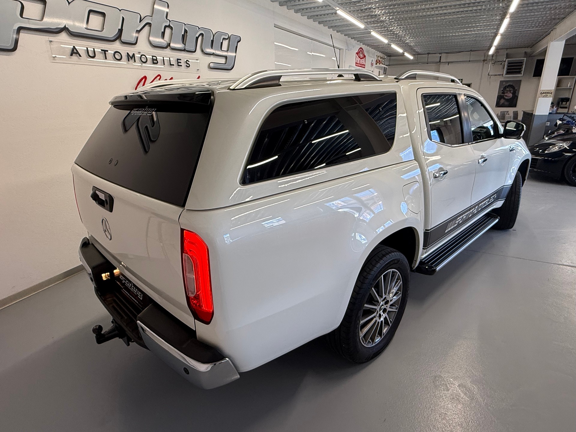MERCEDES-BENZ X 350 d 4MATIC Power A Doppel Cab.-image-4