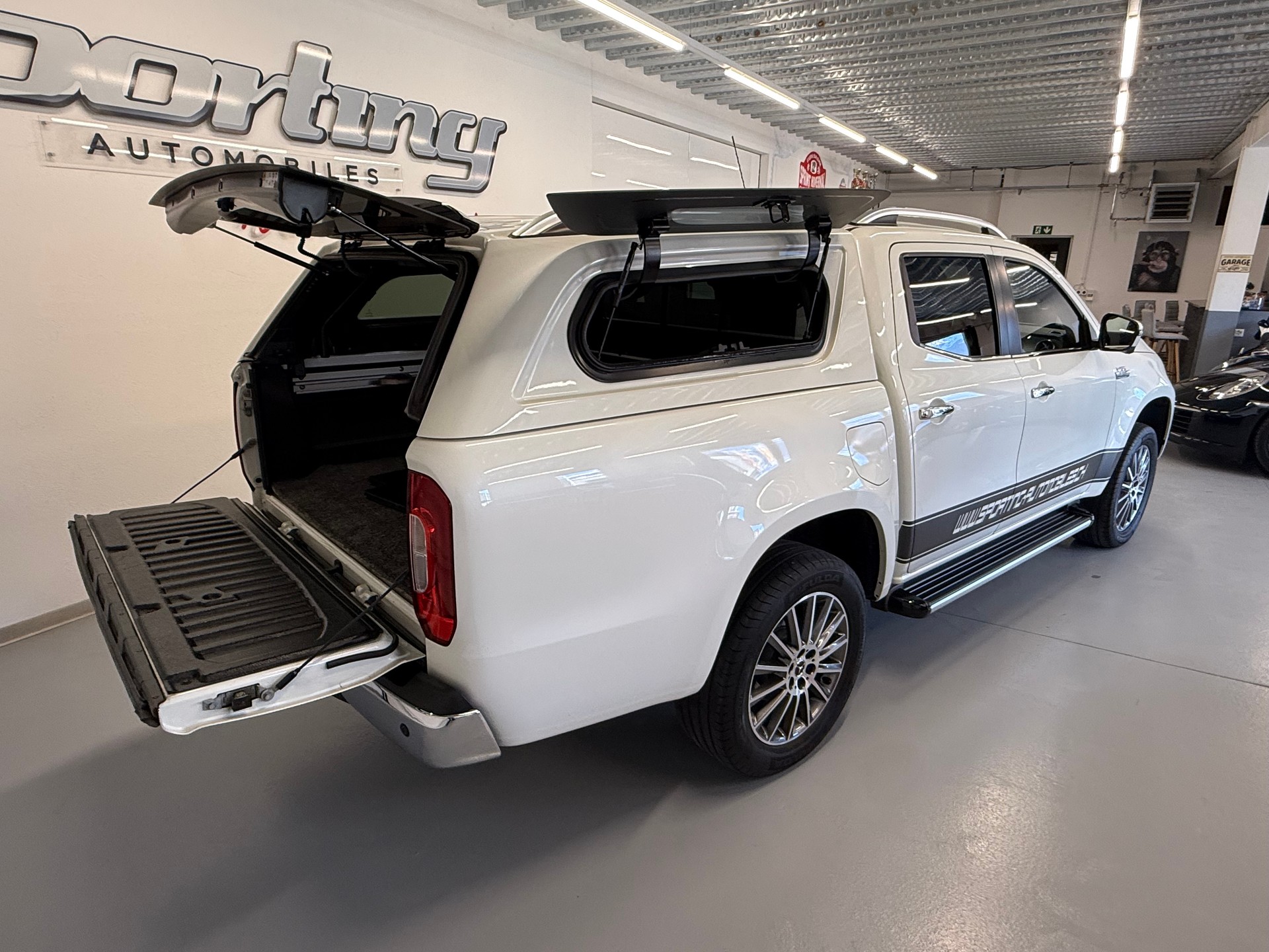 MERCEDES-BENZ X 350 d 4MATIC Power A Doppel Cab.-image-7
