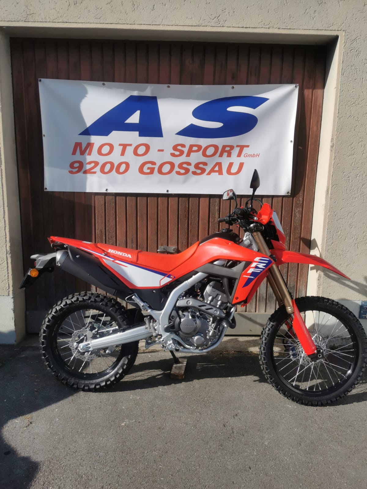 HONDA CRF 300