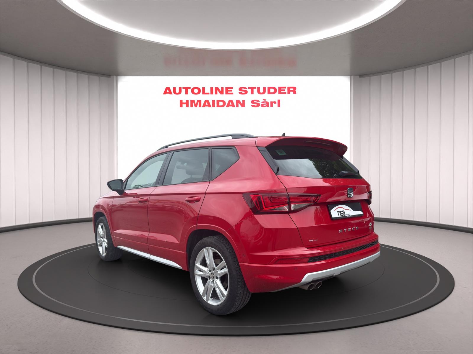 SEAT Ateca 2.0 TSI FR 4Drive DSG-image-1