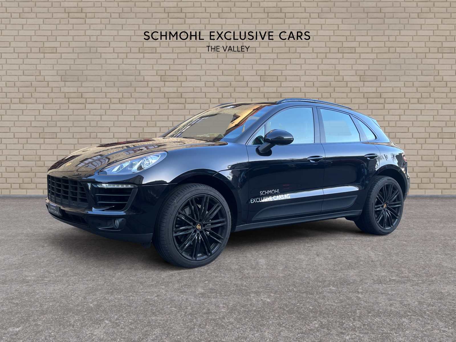 PORSCHE Macan S Diesel PDK *vollständige Servicehistorie* ab Platz