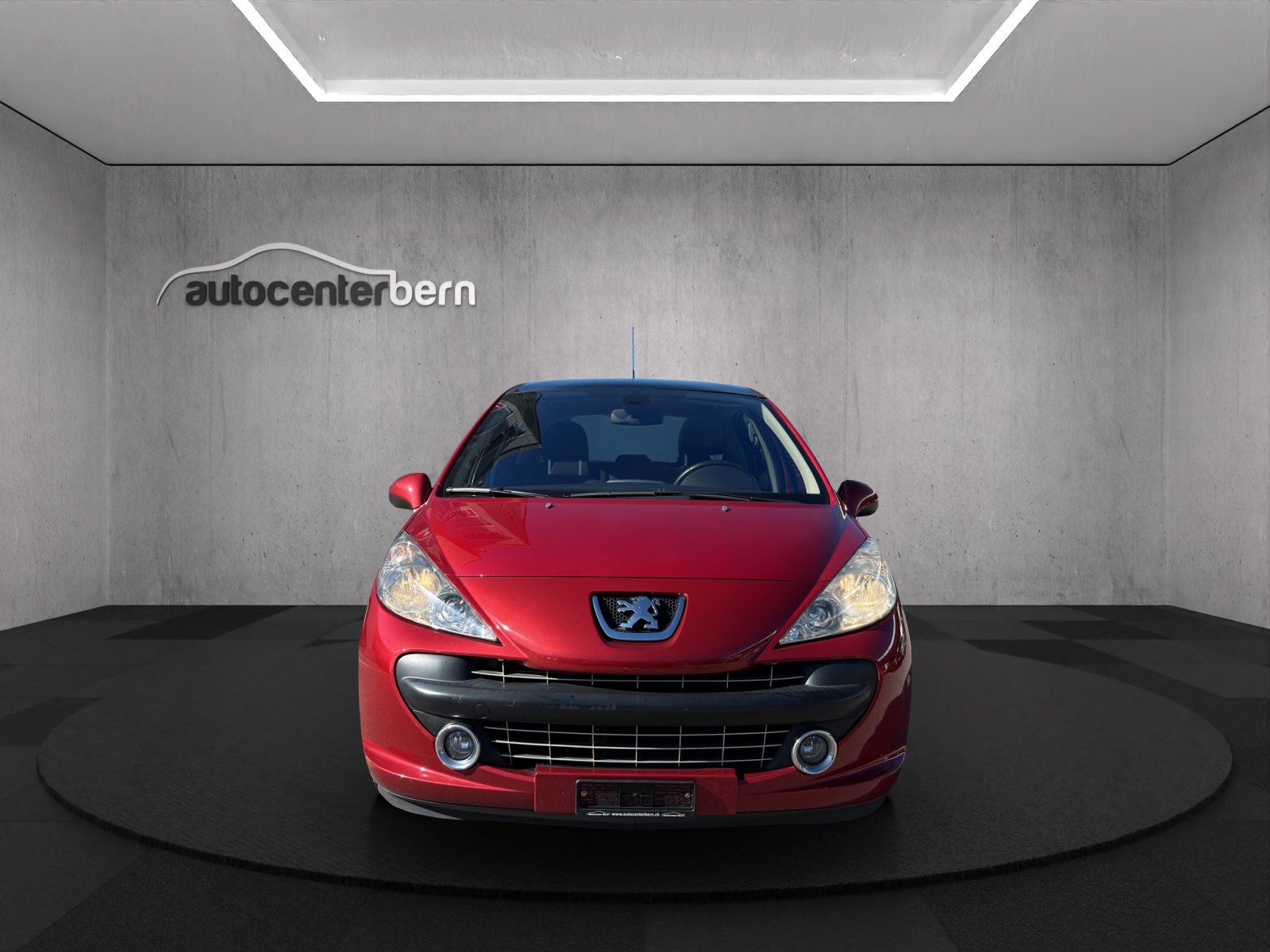 PEUGEOT 207 1.6 16V Black&Silver-image-1
