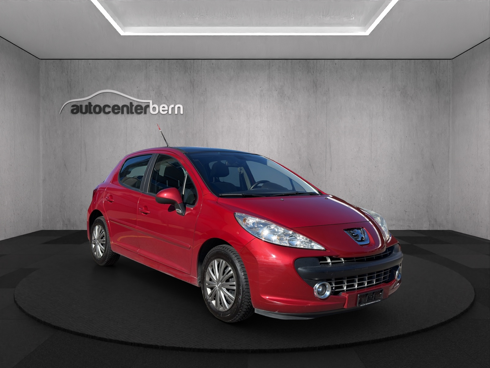 PEUGEOT 207 1.6 16V Black&Silver-image-0