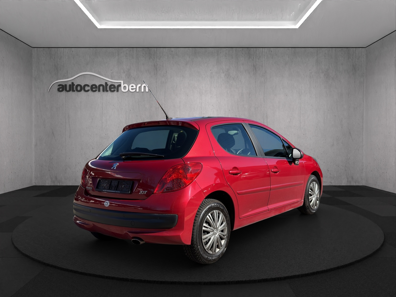 PEUGEOT 207 1.6 16V Black&Silver-image-6
