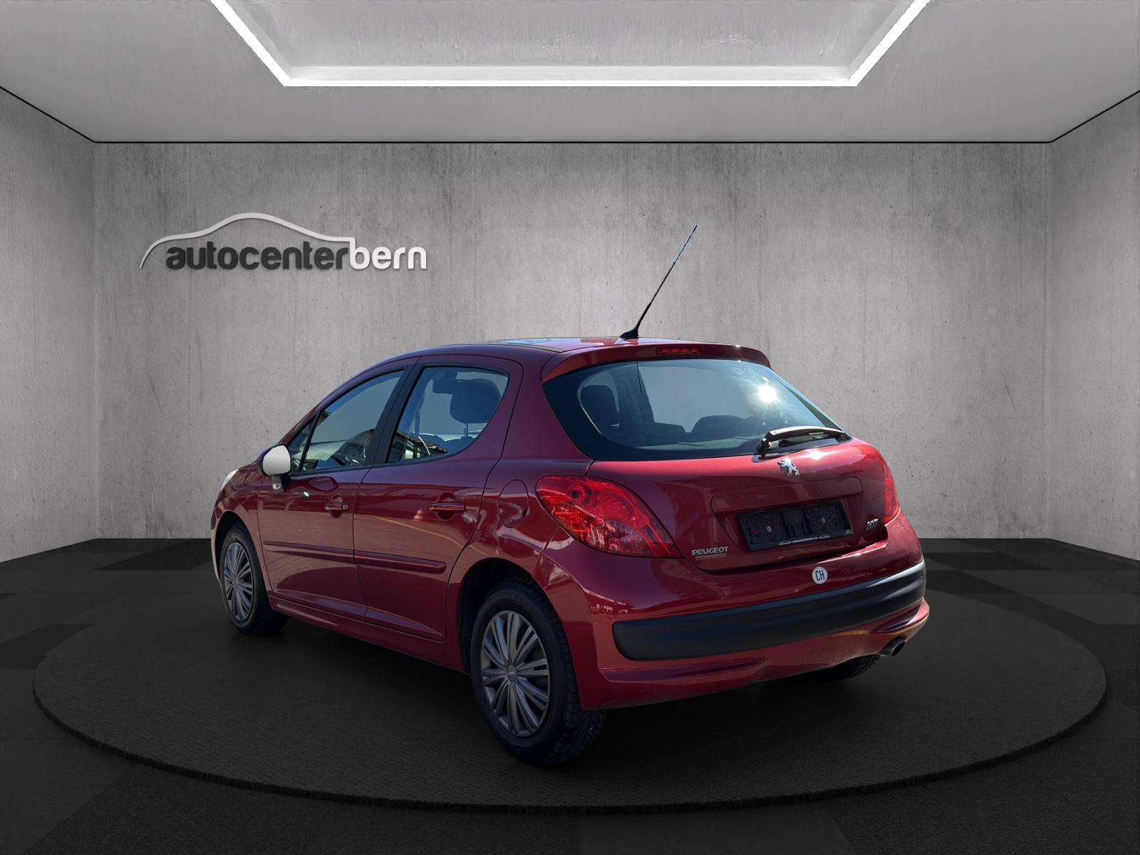 PEUGEOT 207 1.6 16V Black&Silver-image-4