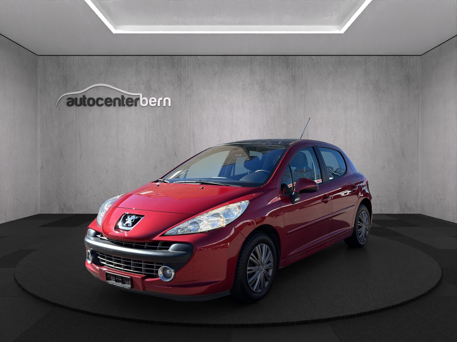 PEUGEOT 207 1.6 16V Black&Silver-image-2