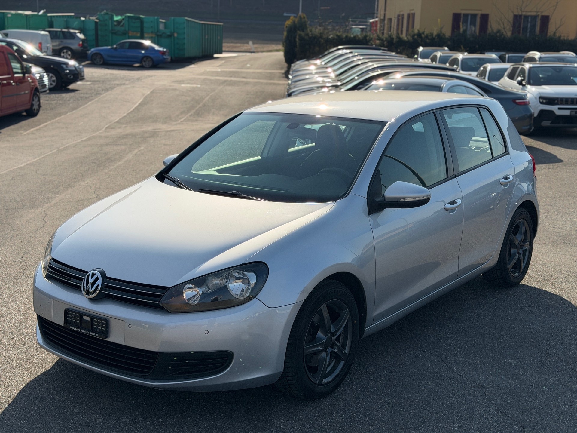 VW Golf 2.0 TDI Comfortline-image-11