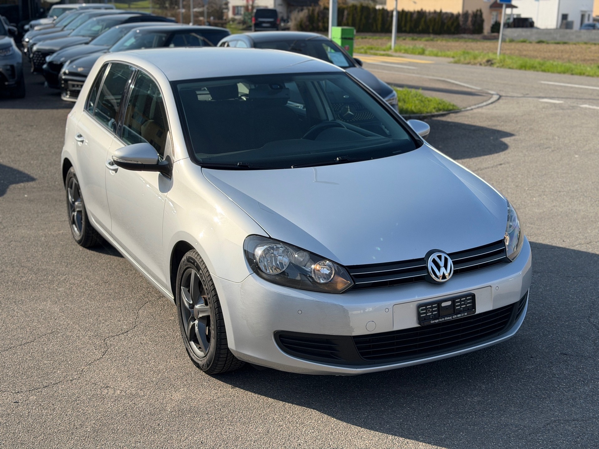 VW Golf 2.0 TDI Comfortline-image-12