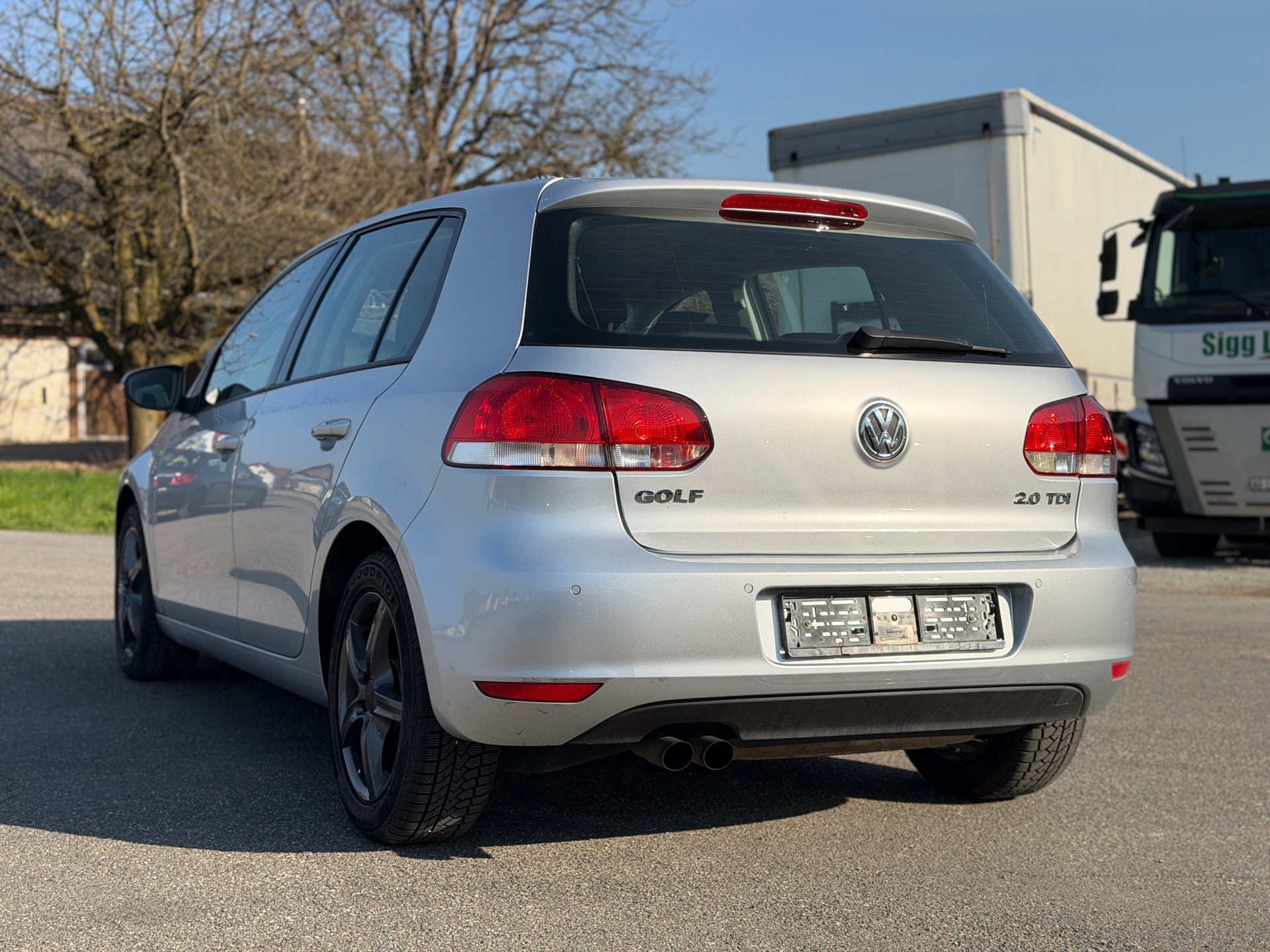 VW Golf 2.0 TDI Comfortline-image-5