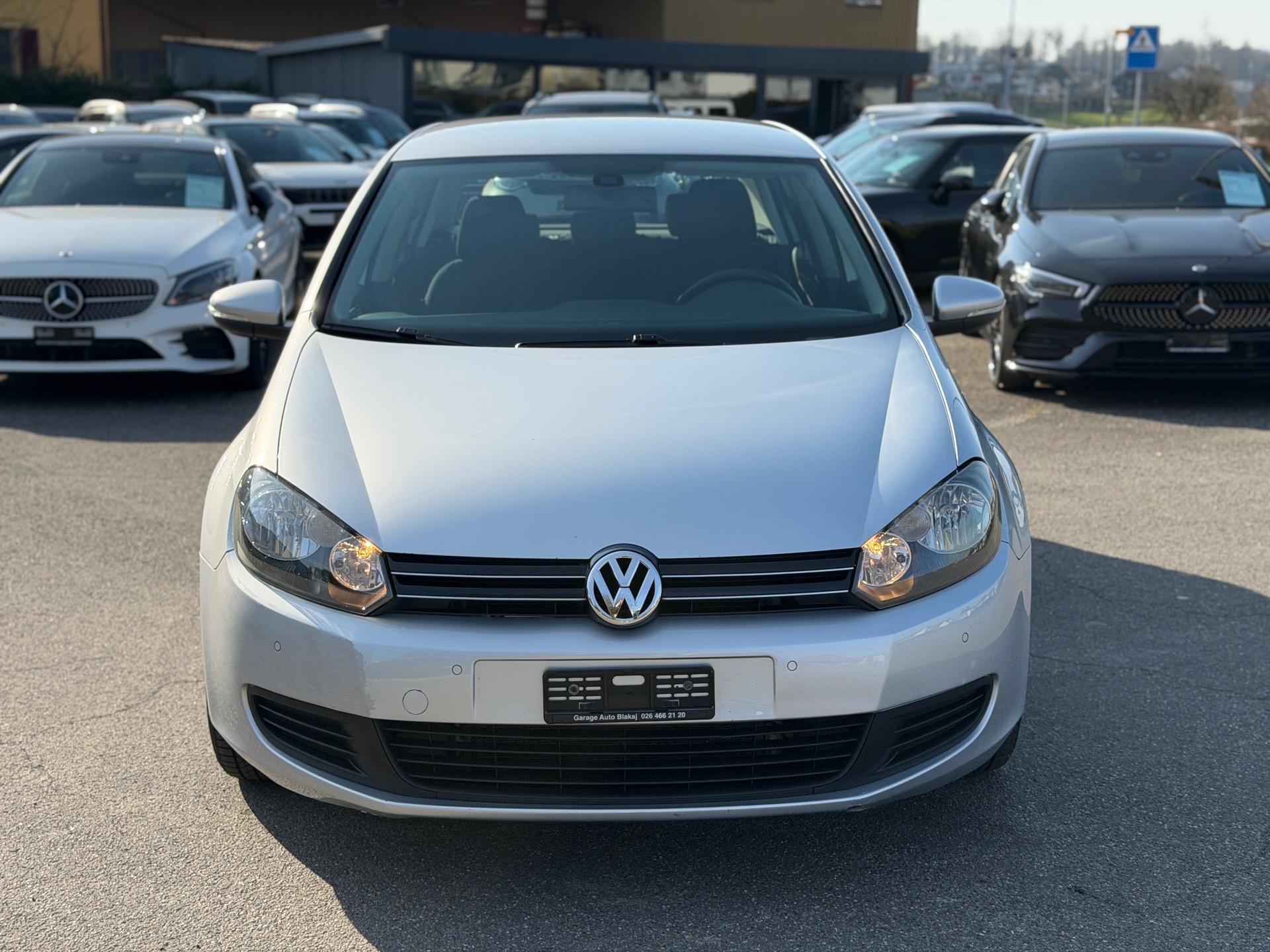 VW Golf 2.0 TDI Comfortline-image-1