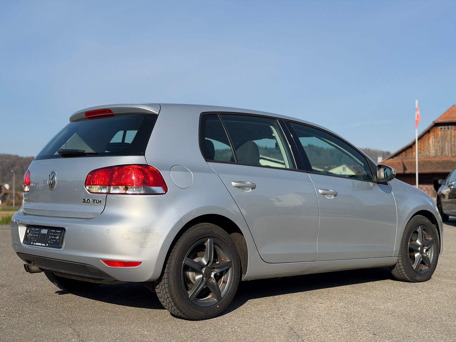 VW Golf 2.0 TDI Comfortline-image-3