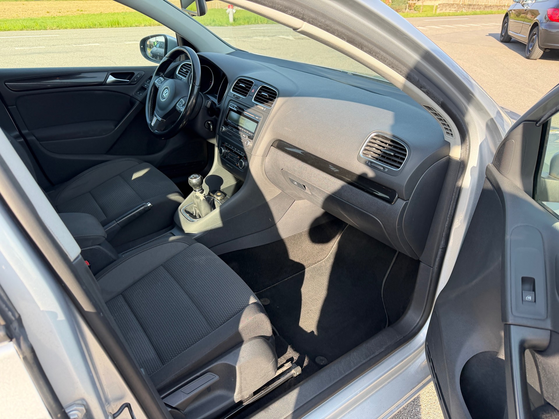 VW Golf 2.0 TDI Comfortline-image-9