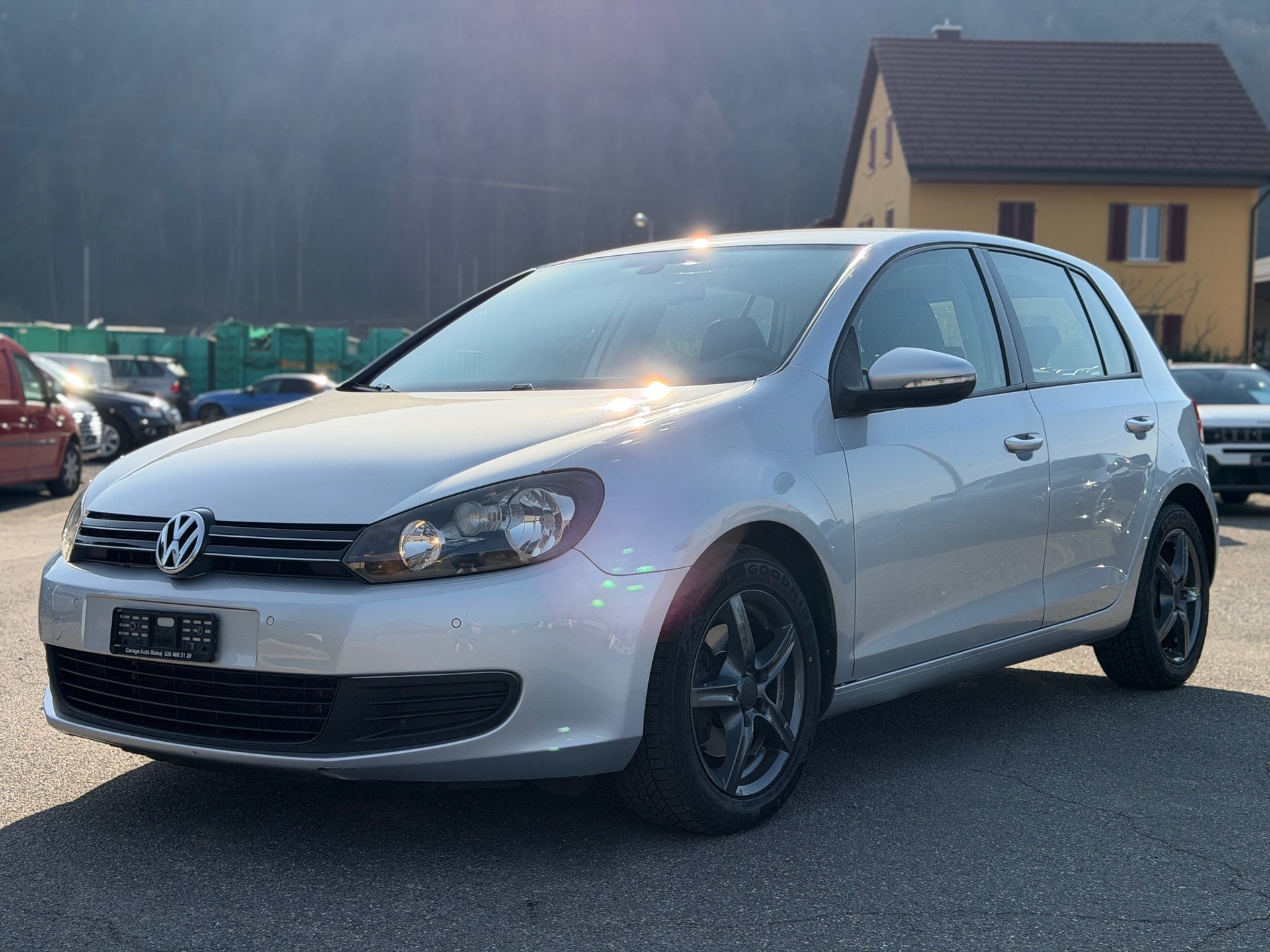 VW Golf 2.0 TDI Comfortline-image-0