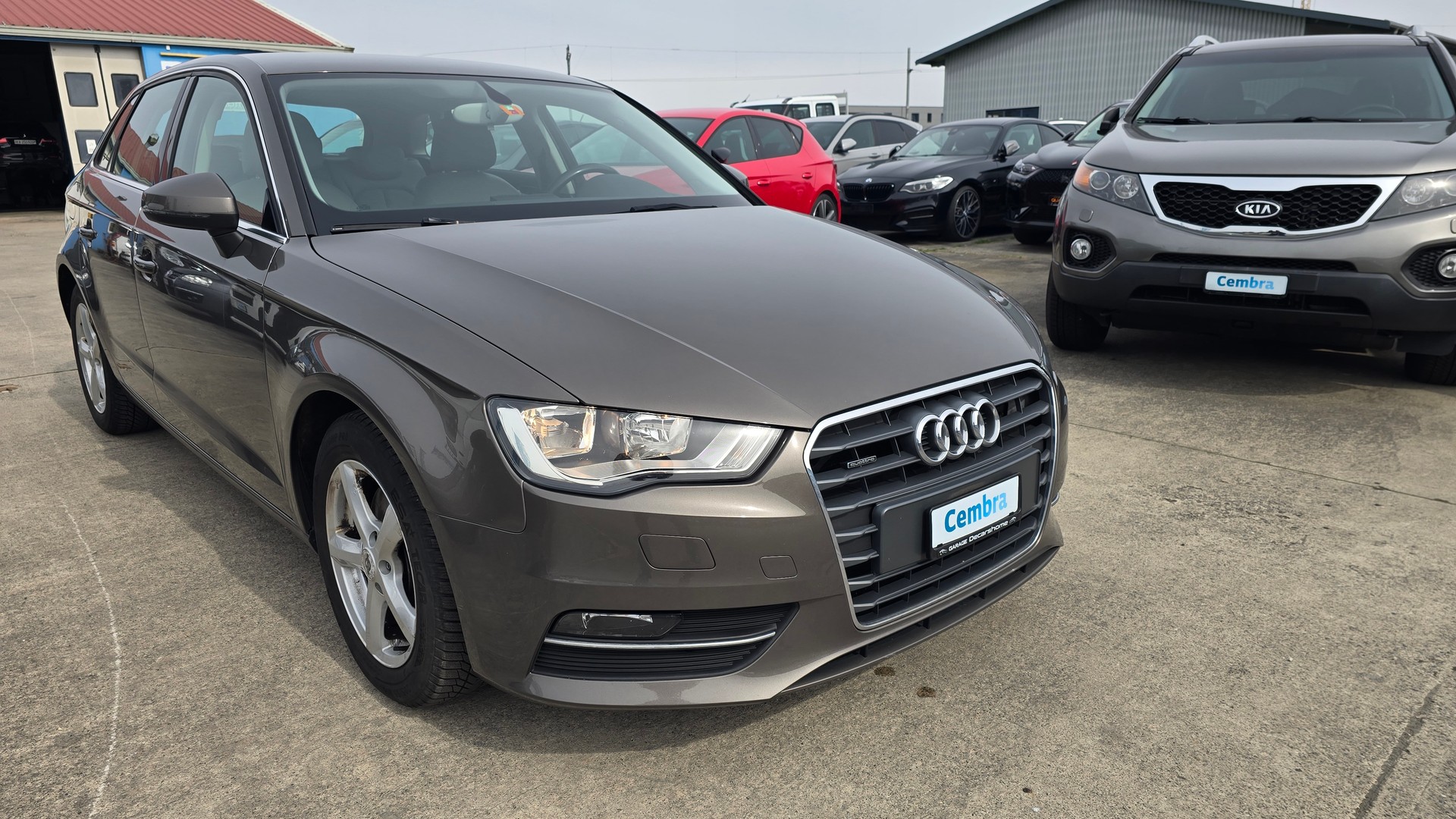 AUDI A3 Sportback 1.8 TFSI Ambition quattro S-tronic