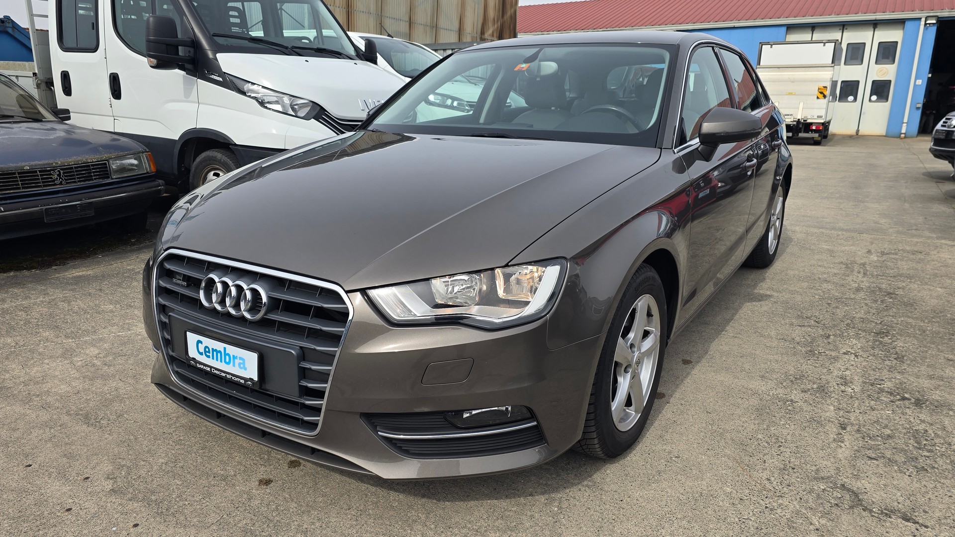AUDI A3 Sportback 1.8 TFSI Ambition quattro S-tronic-image-1