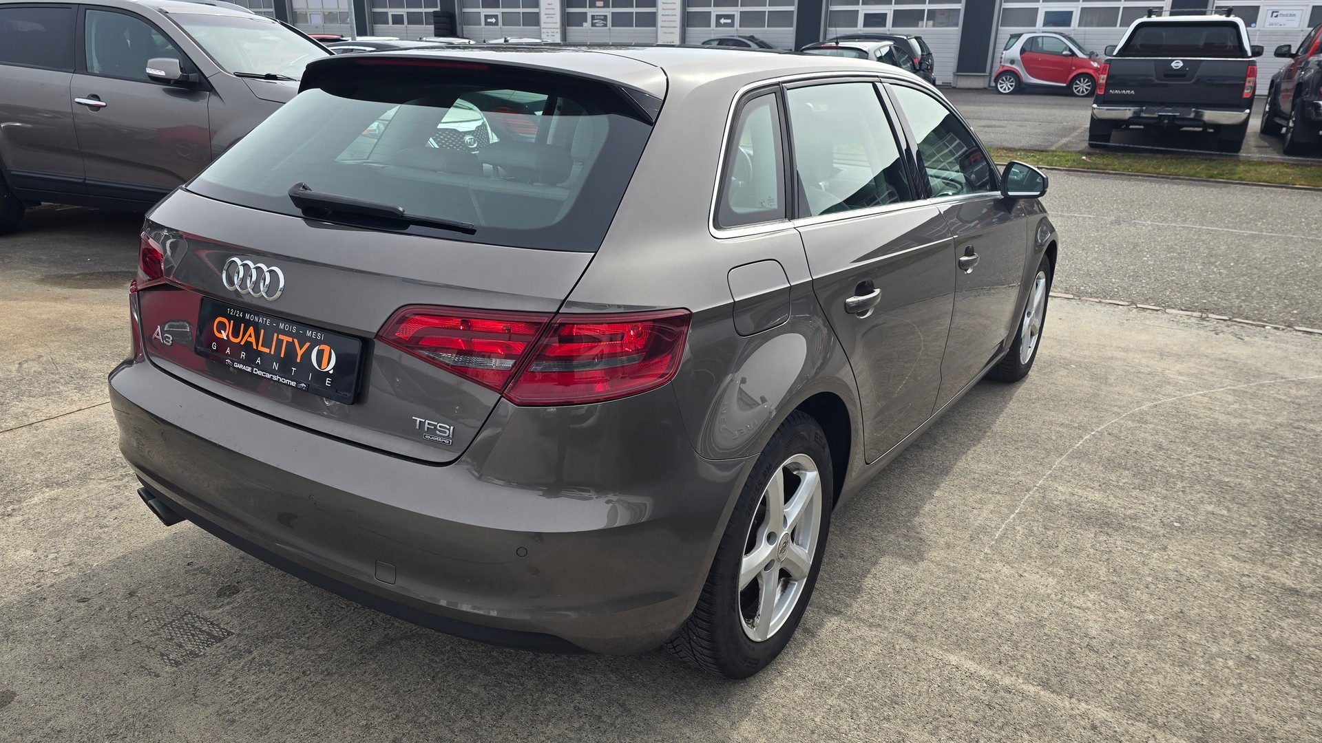 AUDI A3 Sportback 1.8 TFSI Ambition quattro S-tronic-image-3