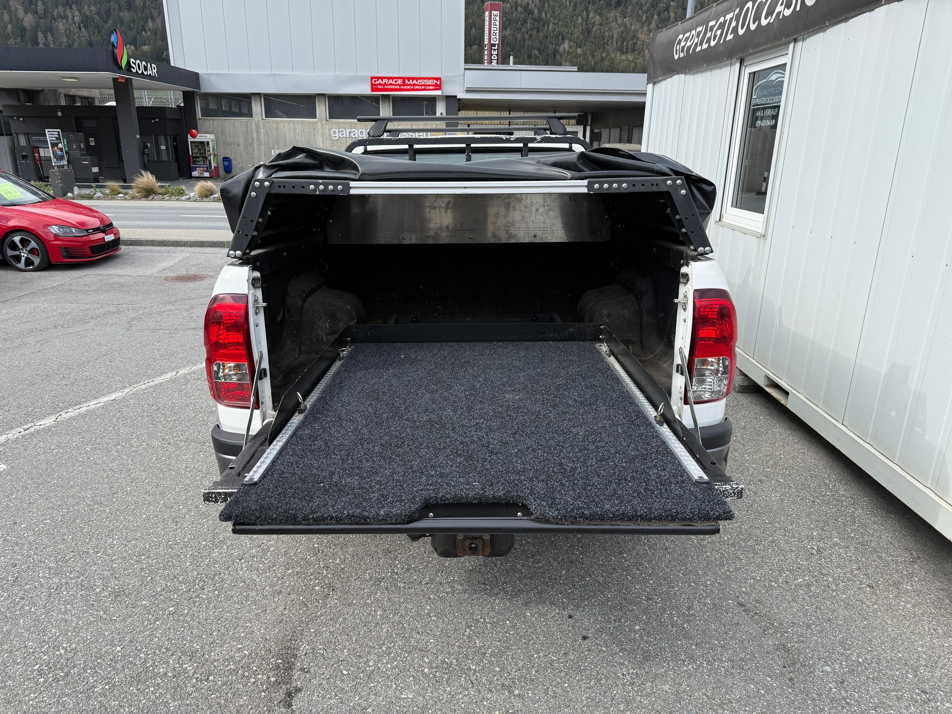 TOYOTA Hilux 2.4D-4D Comfort Double Cab 4x4 *WERKSGARANTIE * TEMPOMAT* KLIMA*-image-10