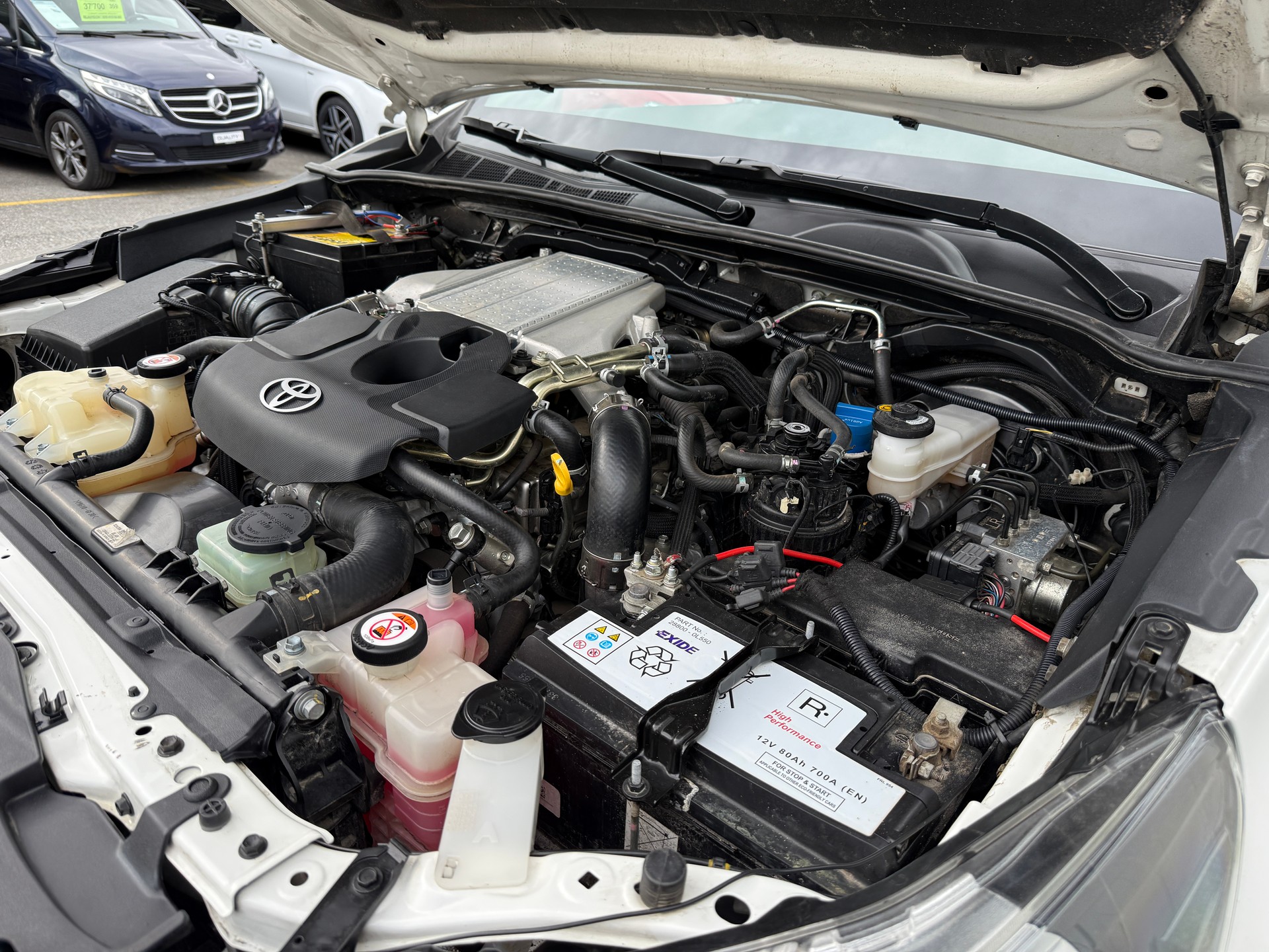 TOYOTA Hilux 2.4D-4D Comfort Double Cab 4x4 *WERKSGARANTIE * TEMPOMAT* KLIMA*-image-23