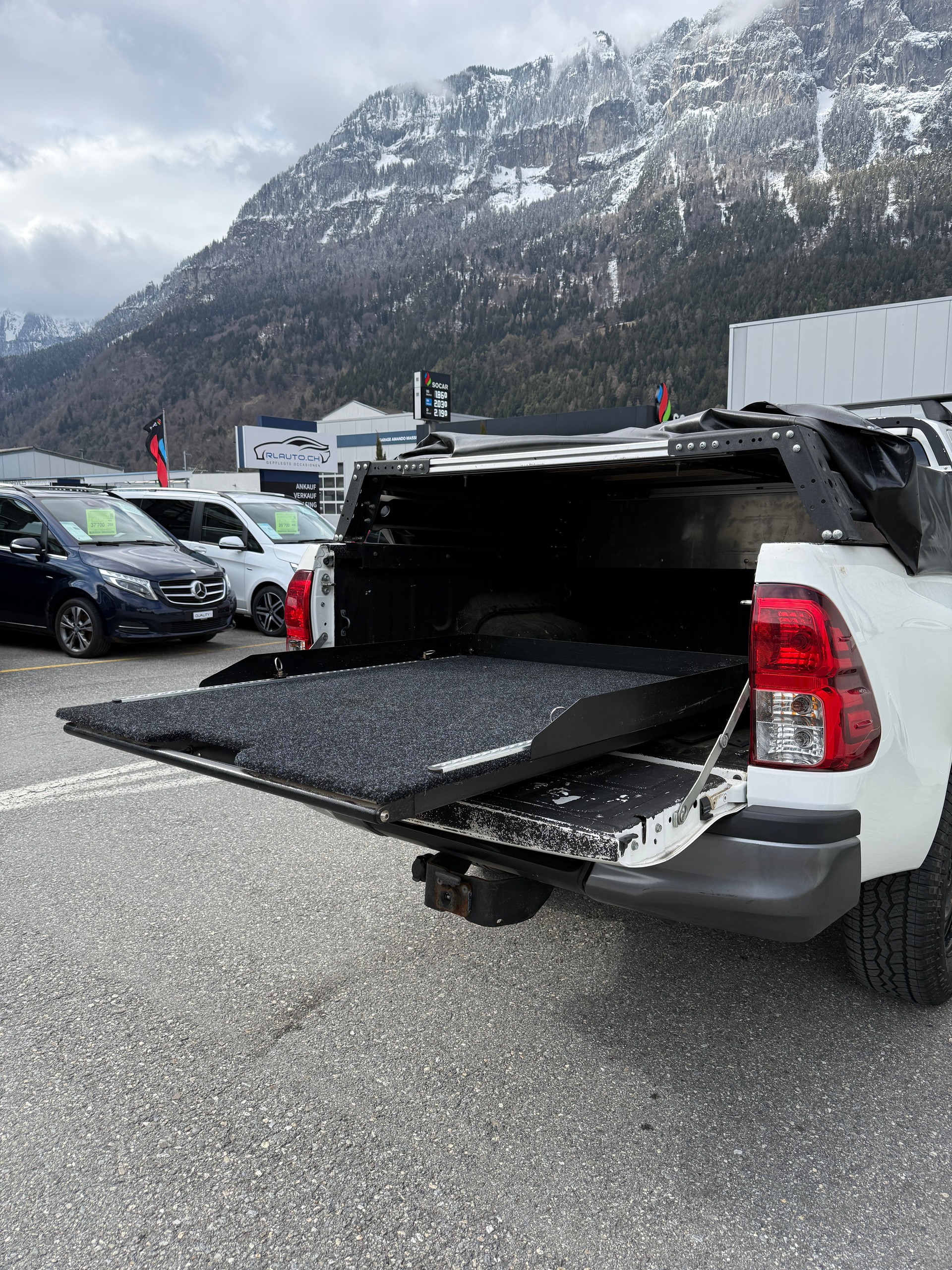TOYOTA Hilux 2.4D-4D Comfort Double Cab 4x4 *WERKSGARANTIE * TEMPOMAT* KLIMA*-image-11