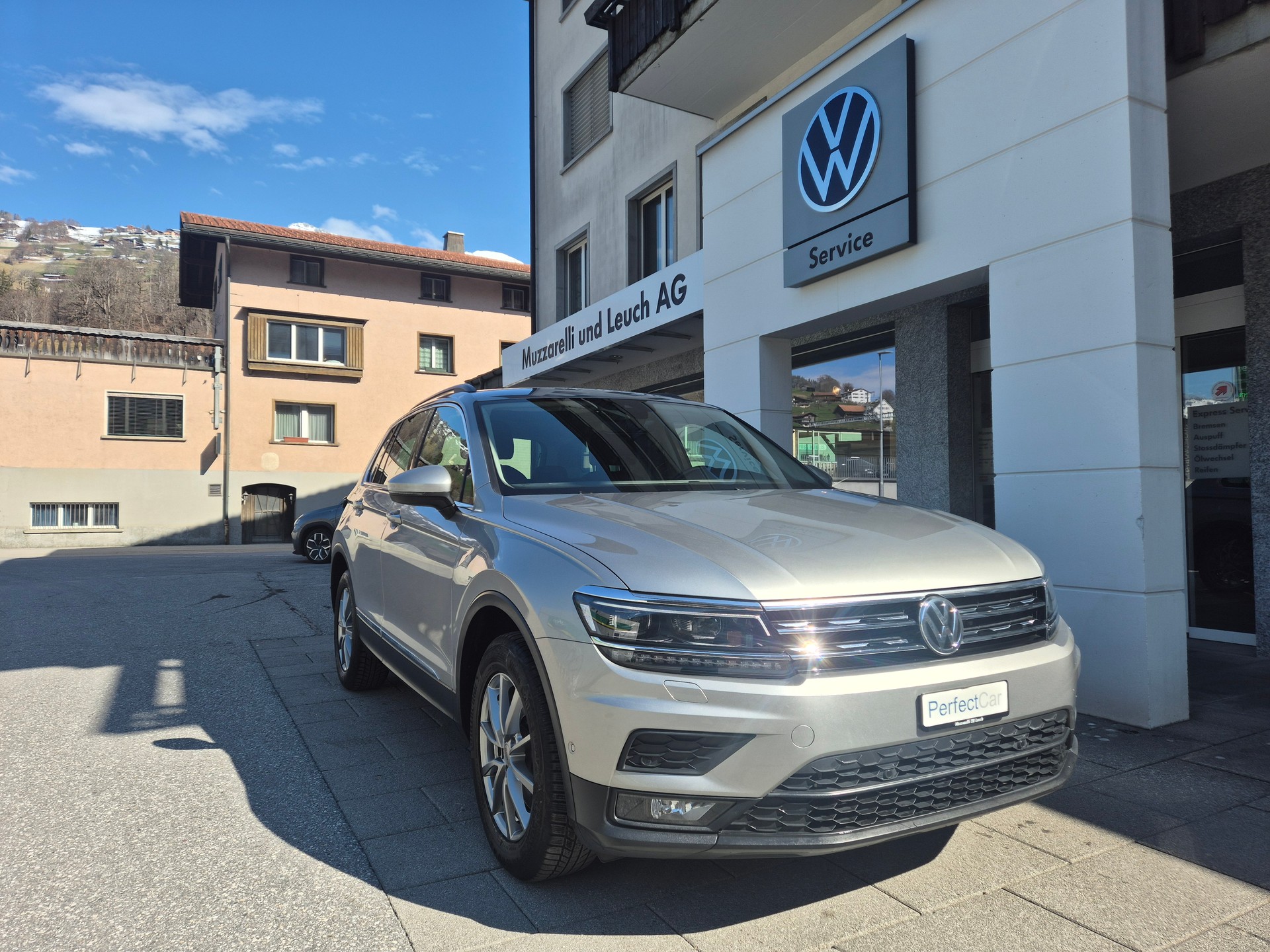VW Tiguan 2.0TSI Comfortline 4Motion DSG