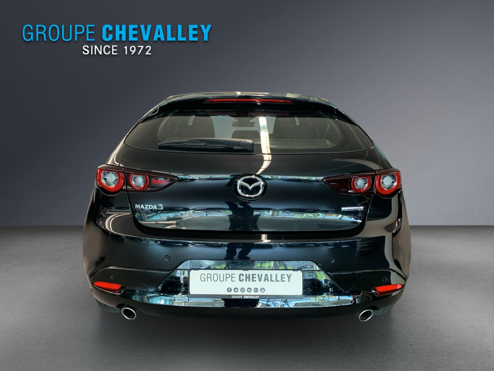 Image MAZDA 3 3 HB G 150 Ambition Plus