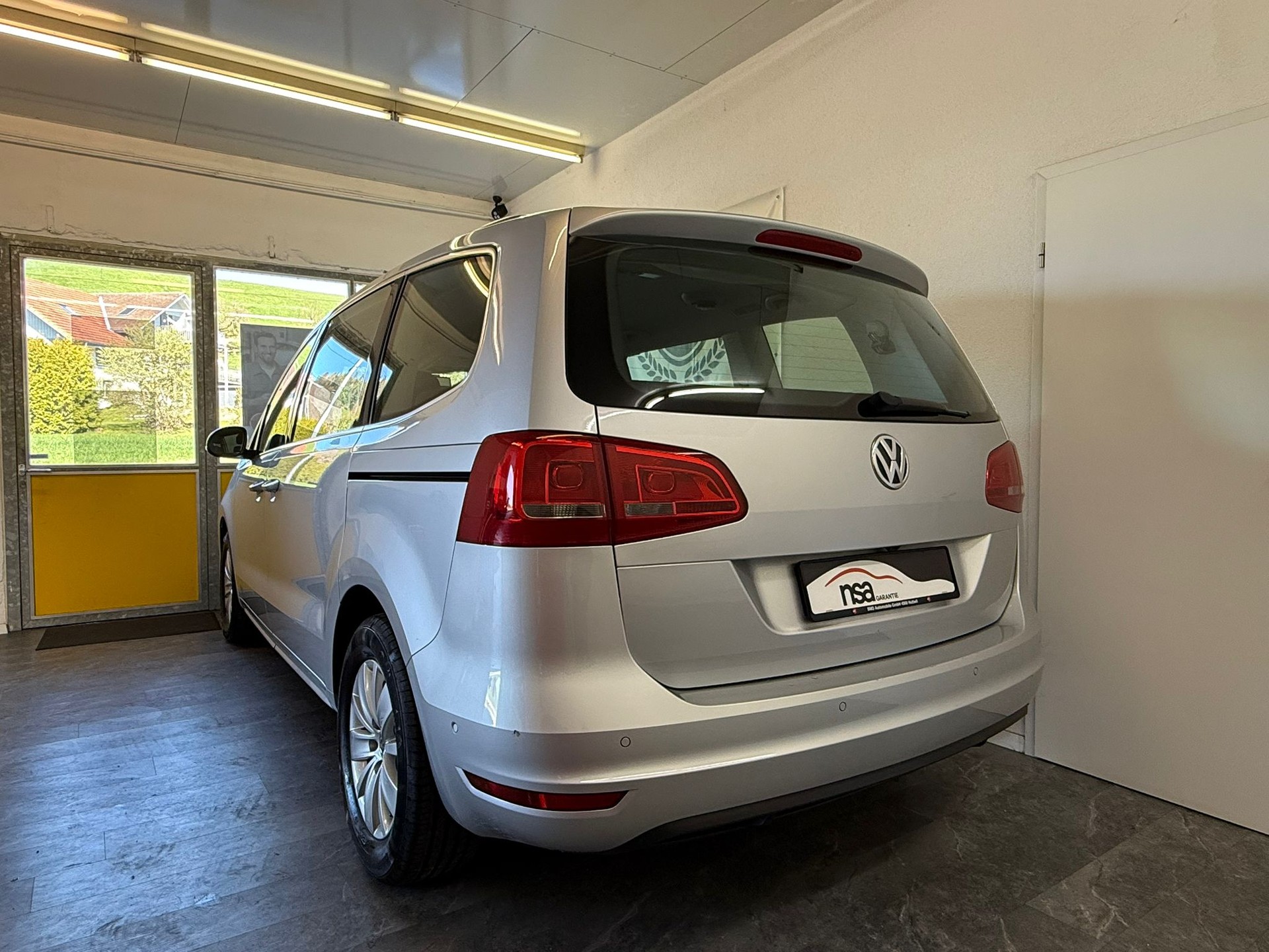 VW Sharan 2.0 TSI Comfortline DSG-image-2