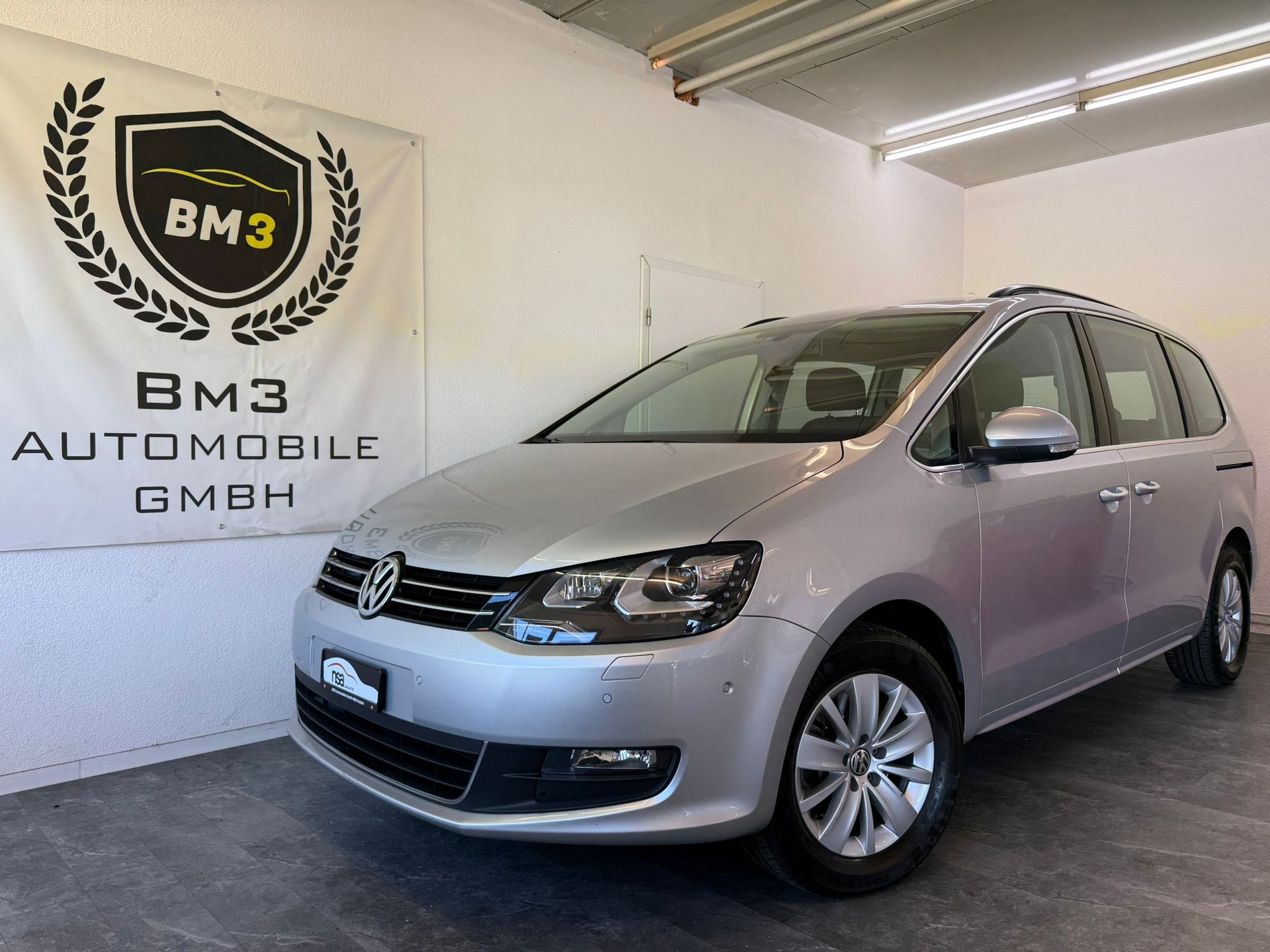 VW Sharan 2.0 TSI Comfortline DSG