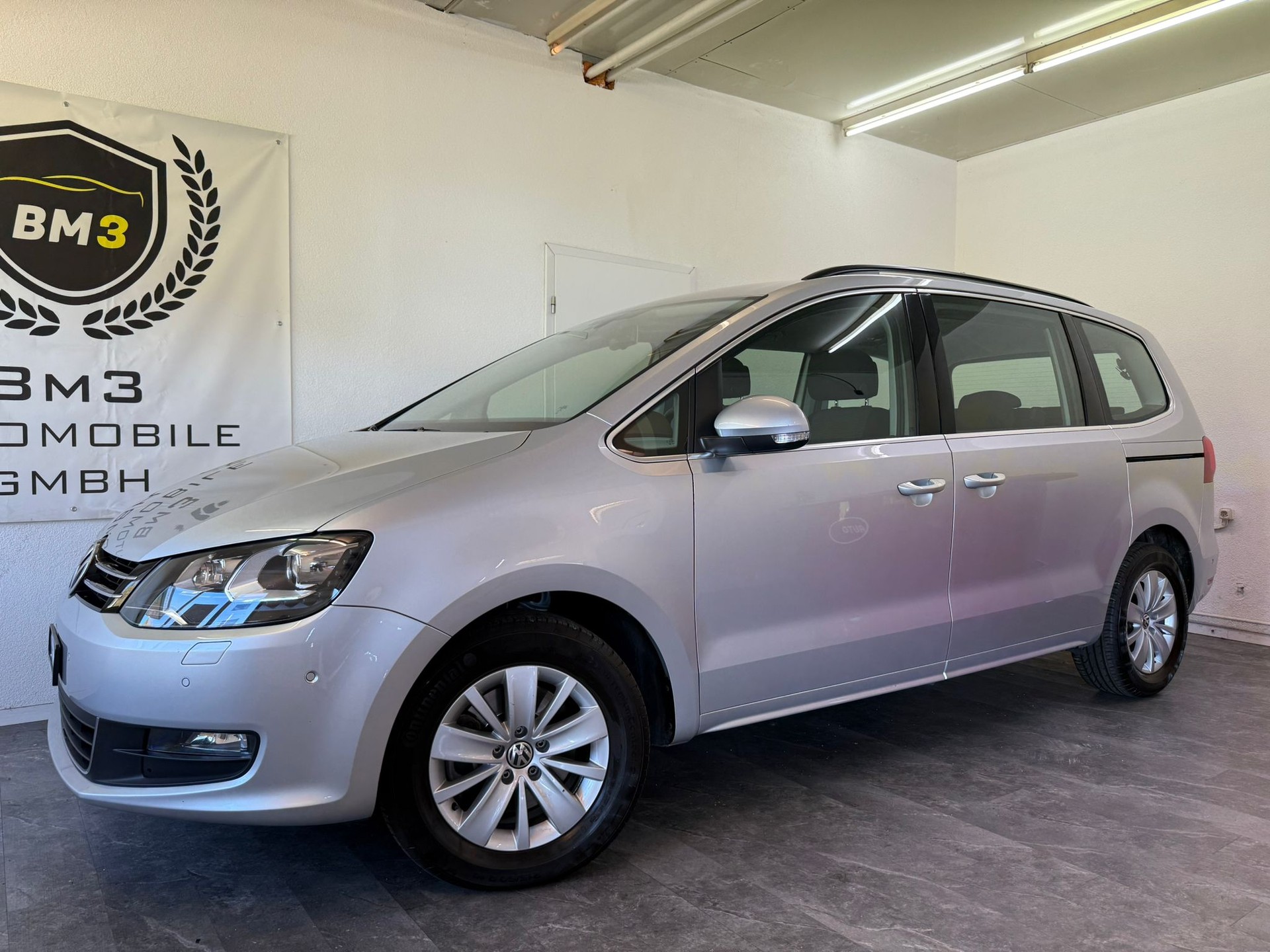 VW Sharan 2.0 TSI Comfortline DSG-image-1