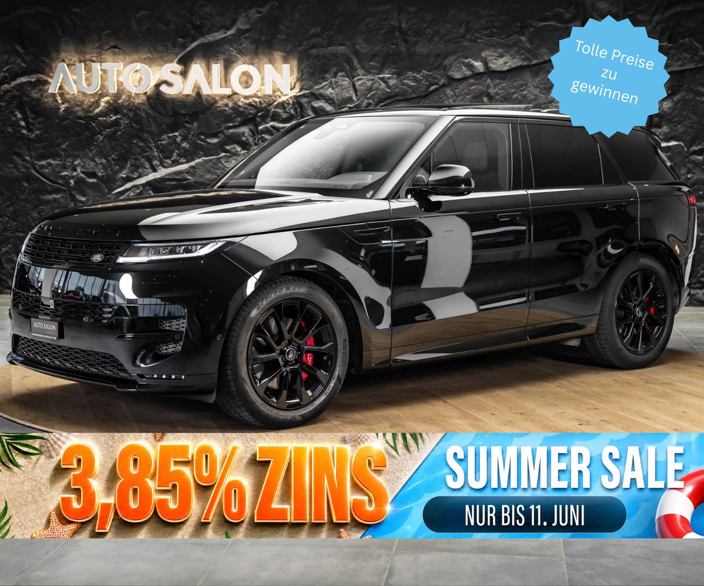 LAND ROVER Range Rover Sport D300 3.0 TD6 MHEV Dynamic SE Automatic *Werksgarantie*Panorama*Meridian*AHK*-image-0