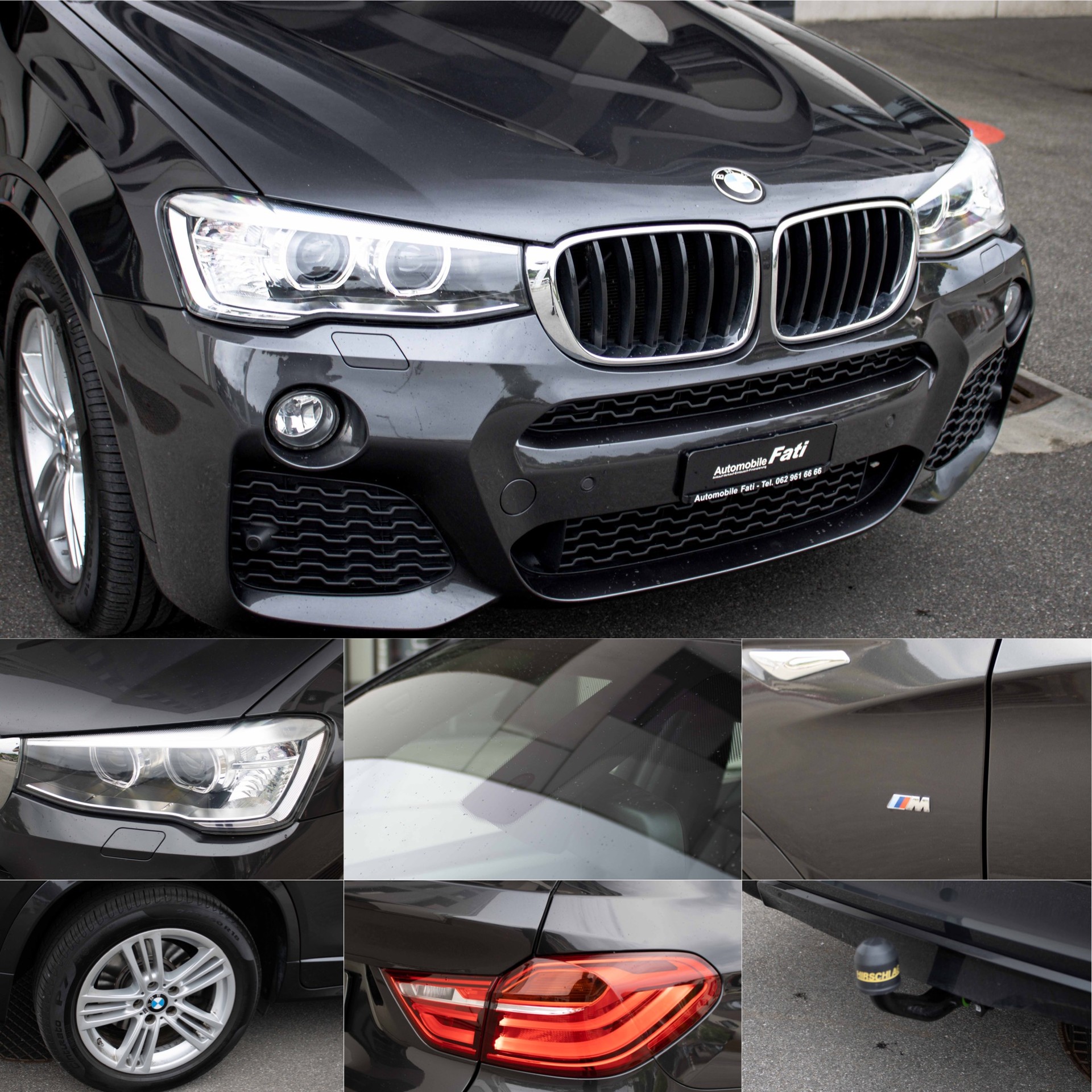 BMW X4 xDrive 20d Pack M Sport Steptronic AHK!-image-7