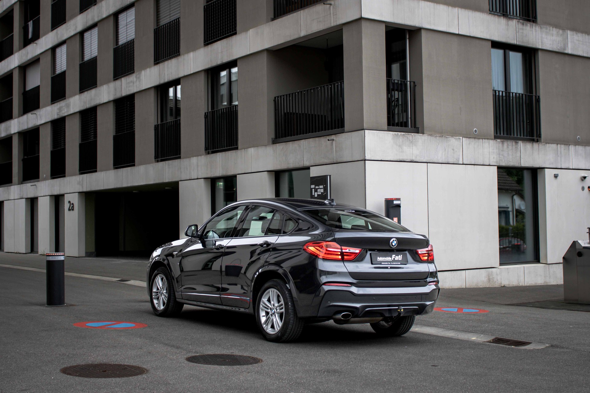 BMW X4 xDrive 20d Pack M Sport Steptronic AHK!-showroom-element-1