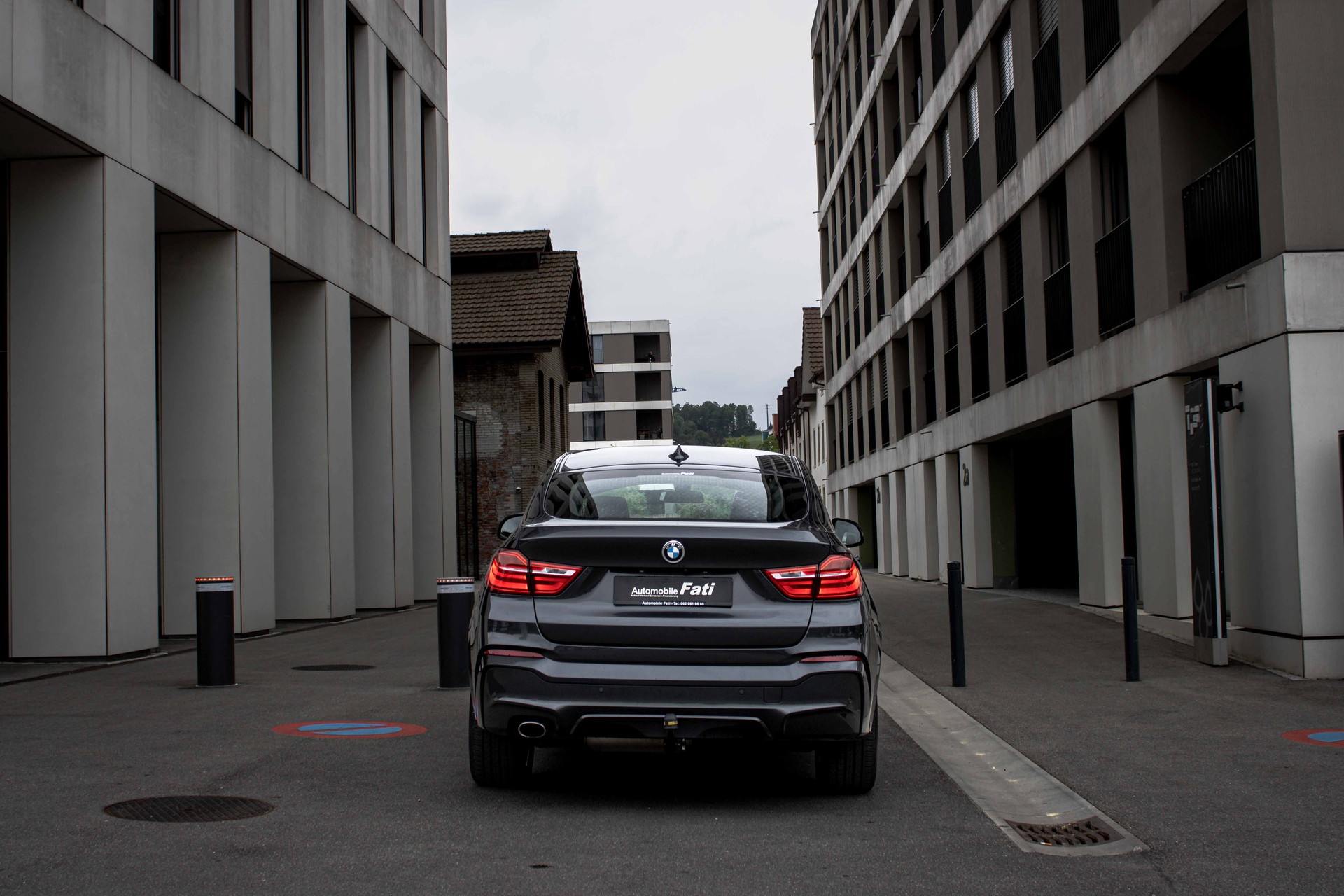 BMW X4 xDrive 20d Pack M Sport Steptronic AHK!-showroom-element-3