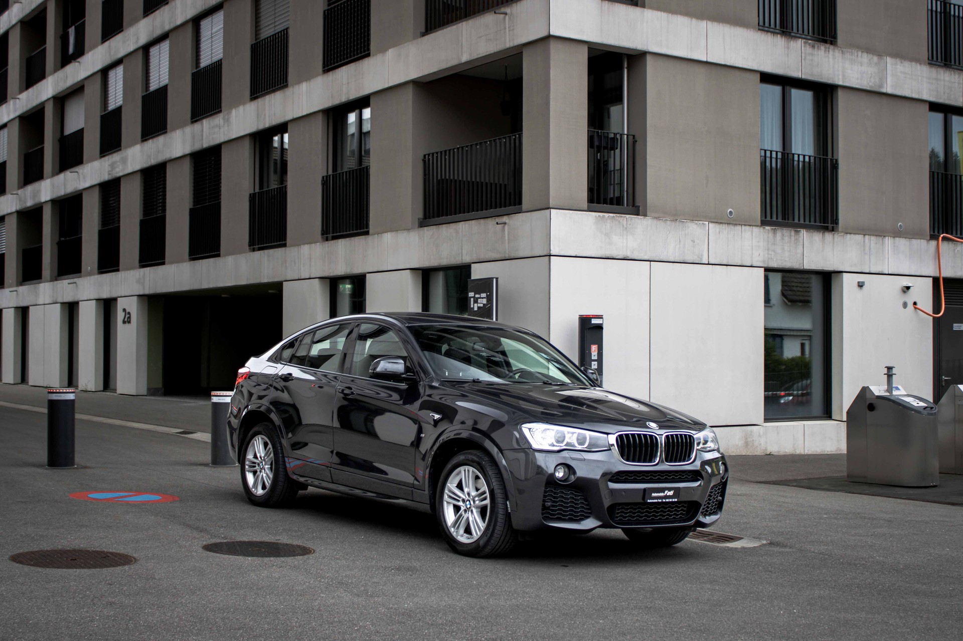 BMW X4 xDrive 20d Pack M Sport Steptronic AHK!-image-4